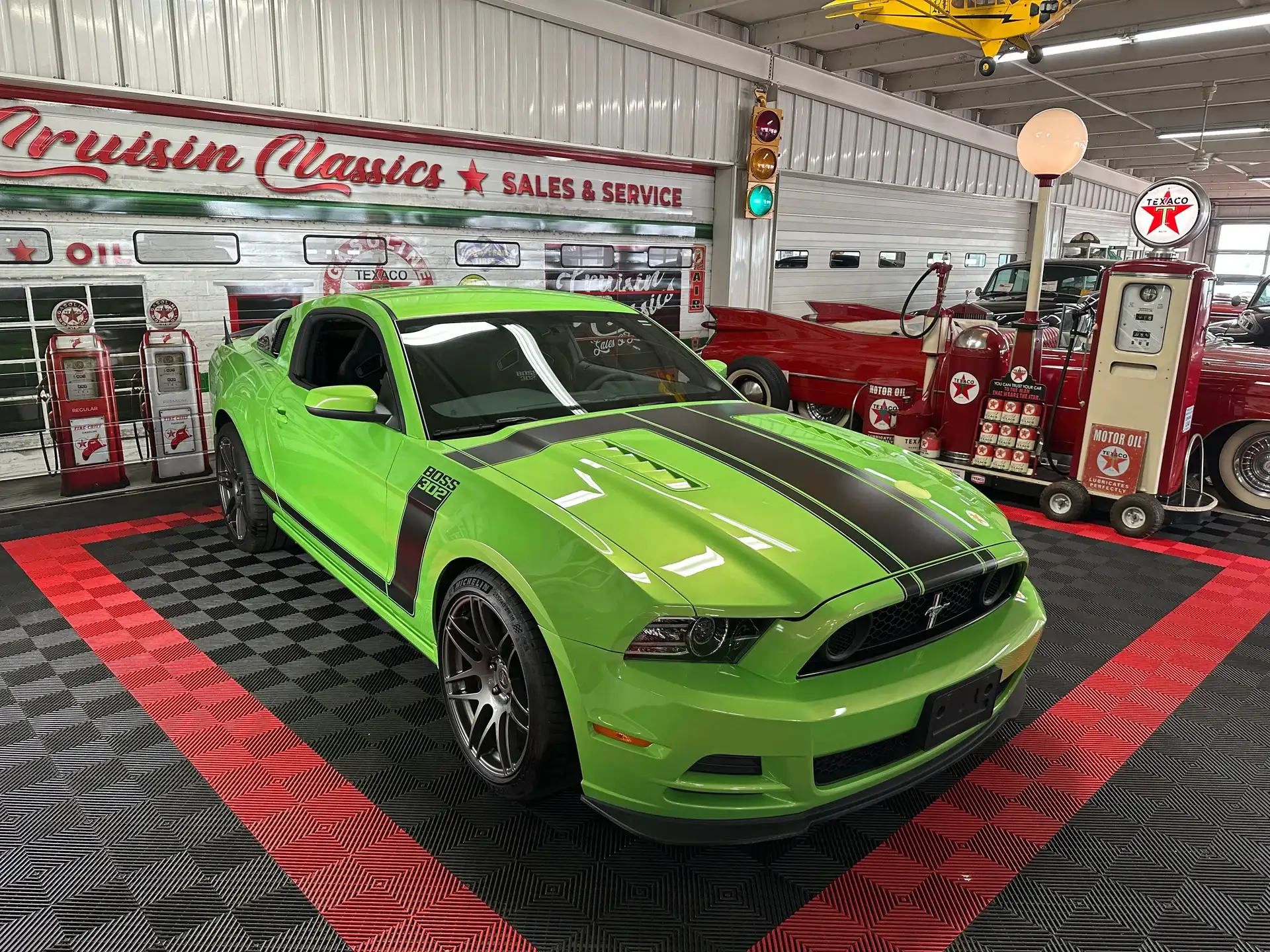 2013 Ford Mustang Boss 302's photo