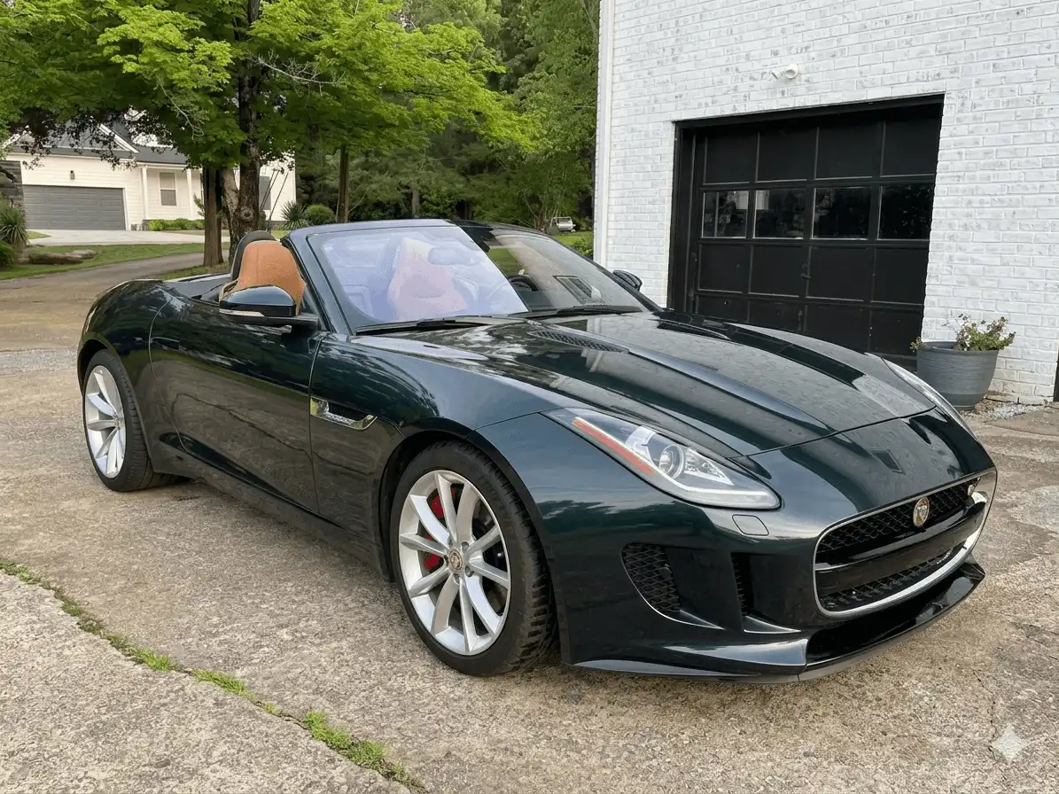 2017 Jaguar F-TYPE S Convertible Manual's photo