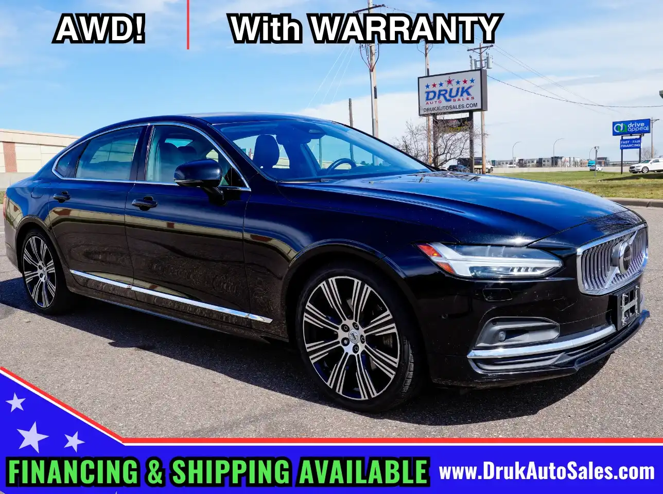 2023 Volvo S90 B6 Ultimate AWD's photo