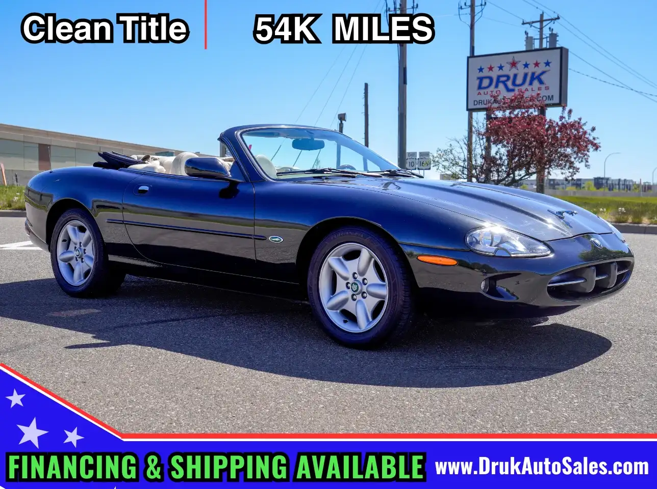 1997 Jaguar XK's photo