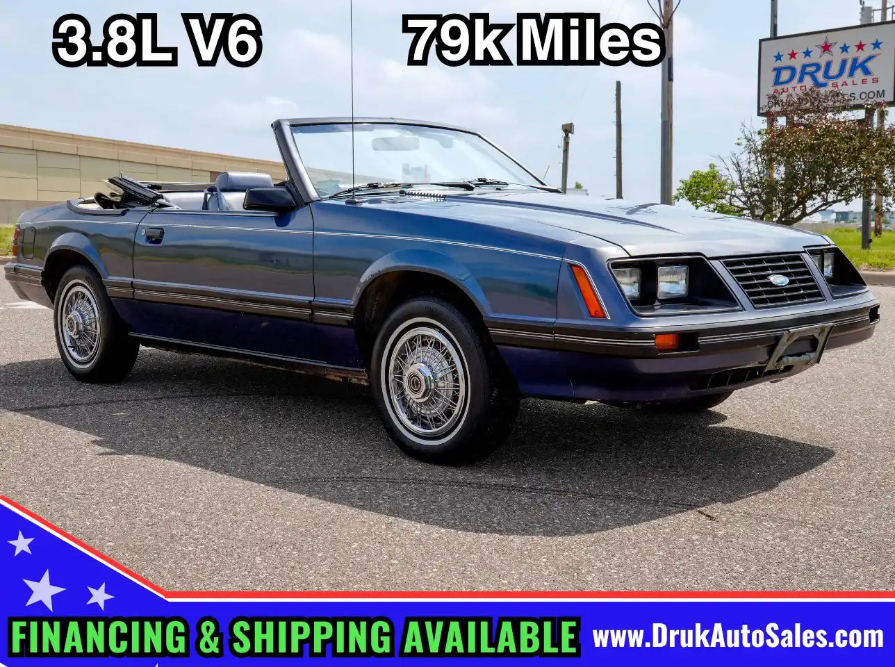1983 Ford Mustang's photo