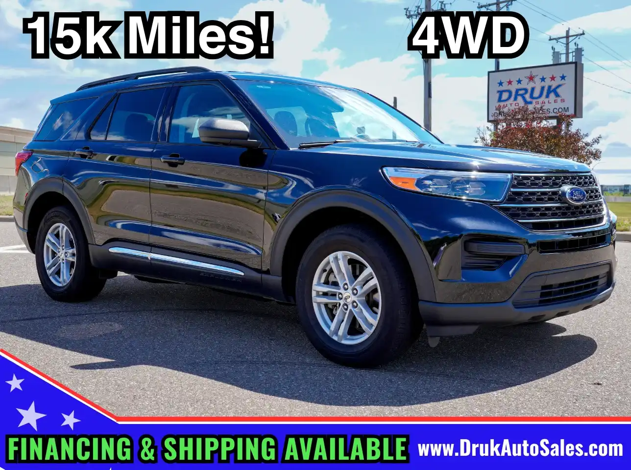 2024 Ford Explorer XLT 4WD's photo