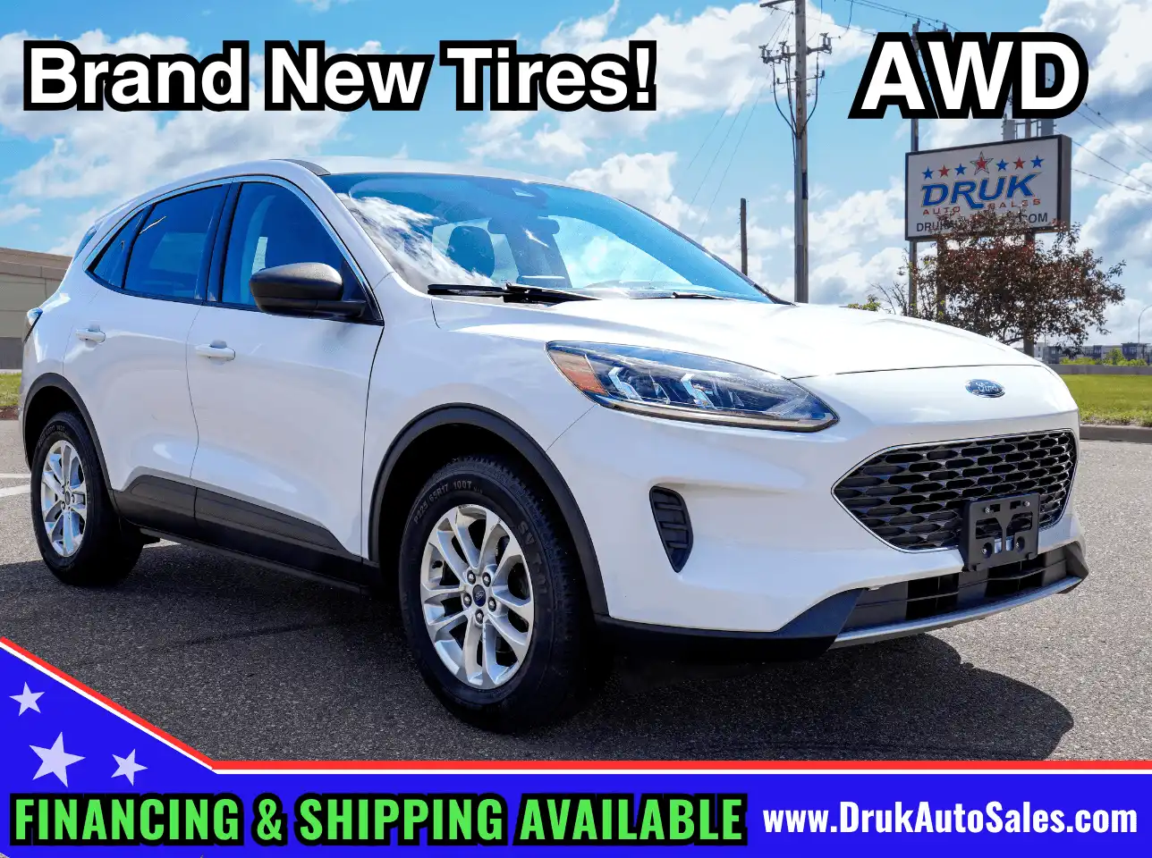 2022 Ford Escape SE AWD's photo