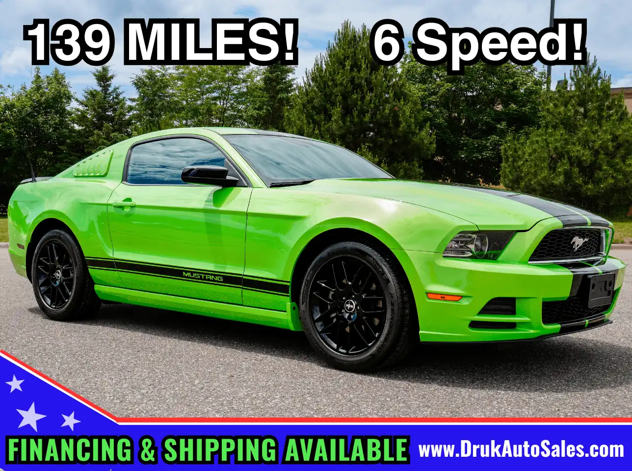 2014 Ford Mustang V6's photo