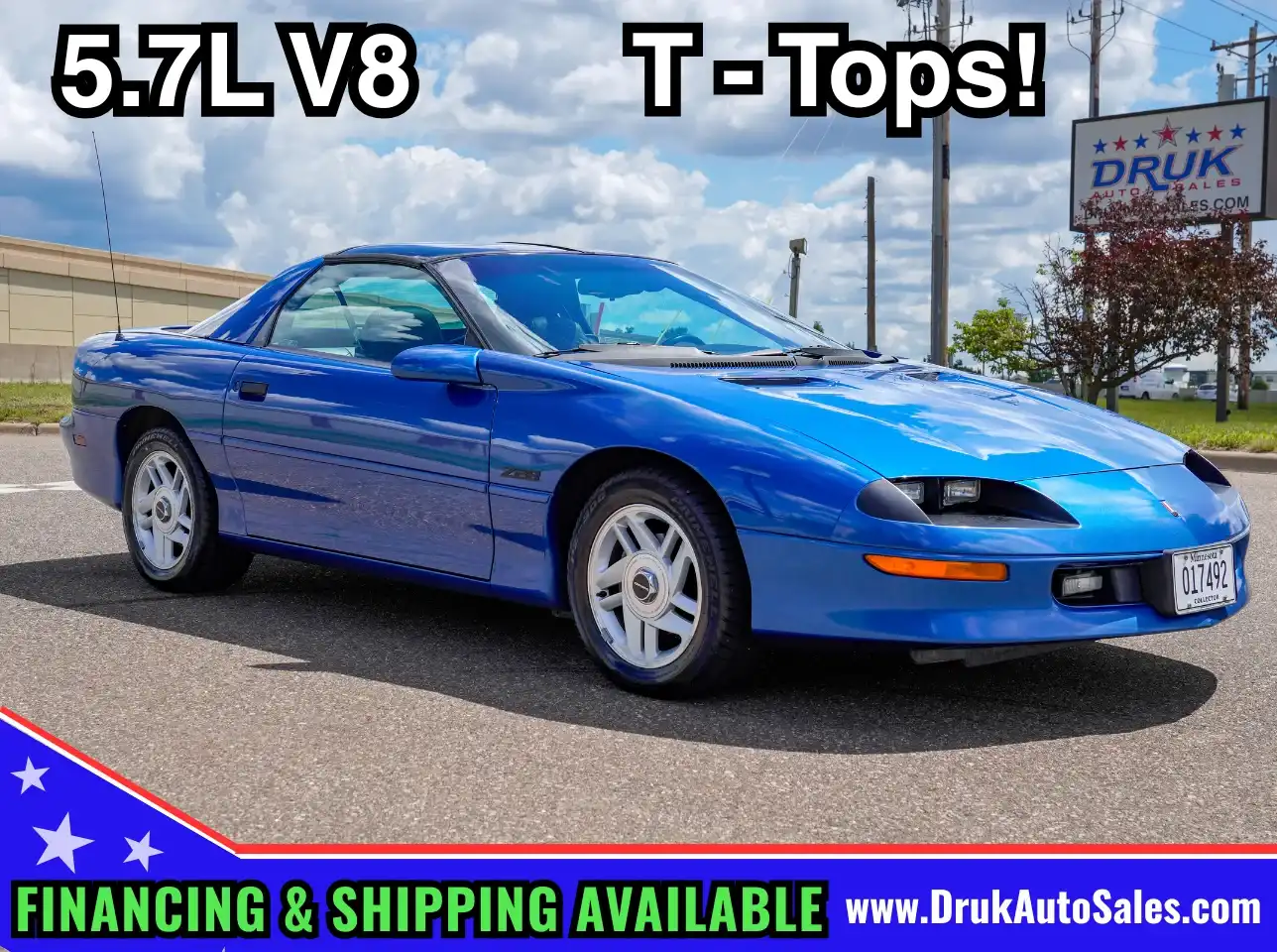 1996 Chevrolet Camaro's photo