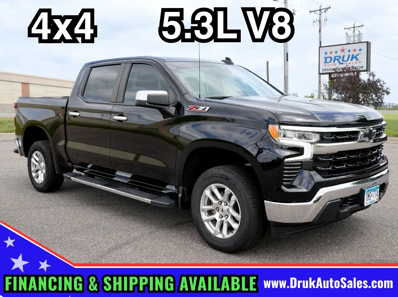2022 Chevrolet Silverado 1500 LT 4X4 Crew Cab Short Box's photo