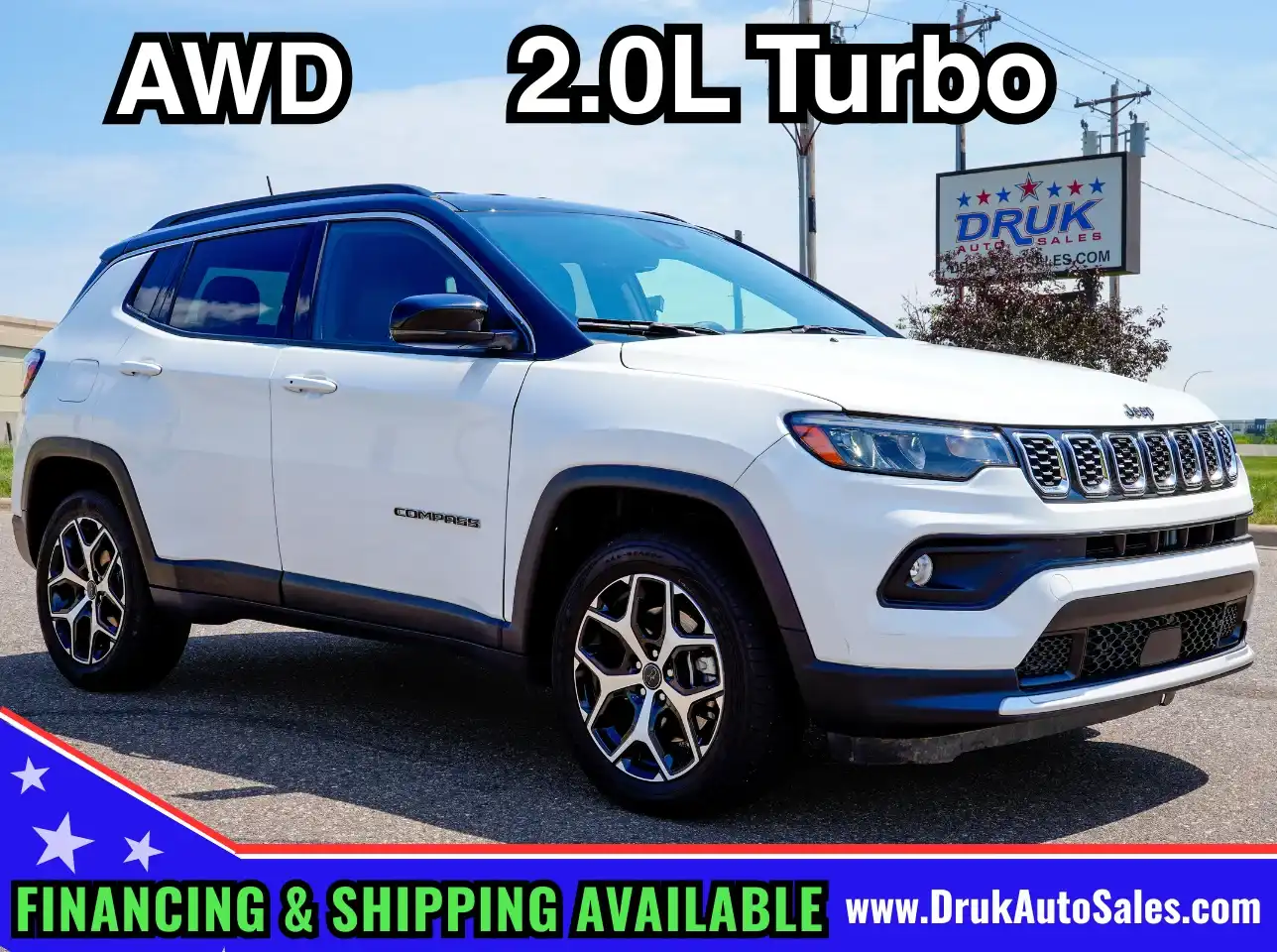 2025 Jeep Compass Limited 4X4's photo