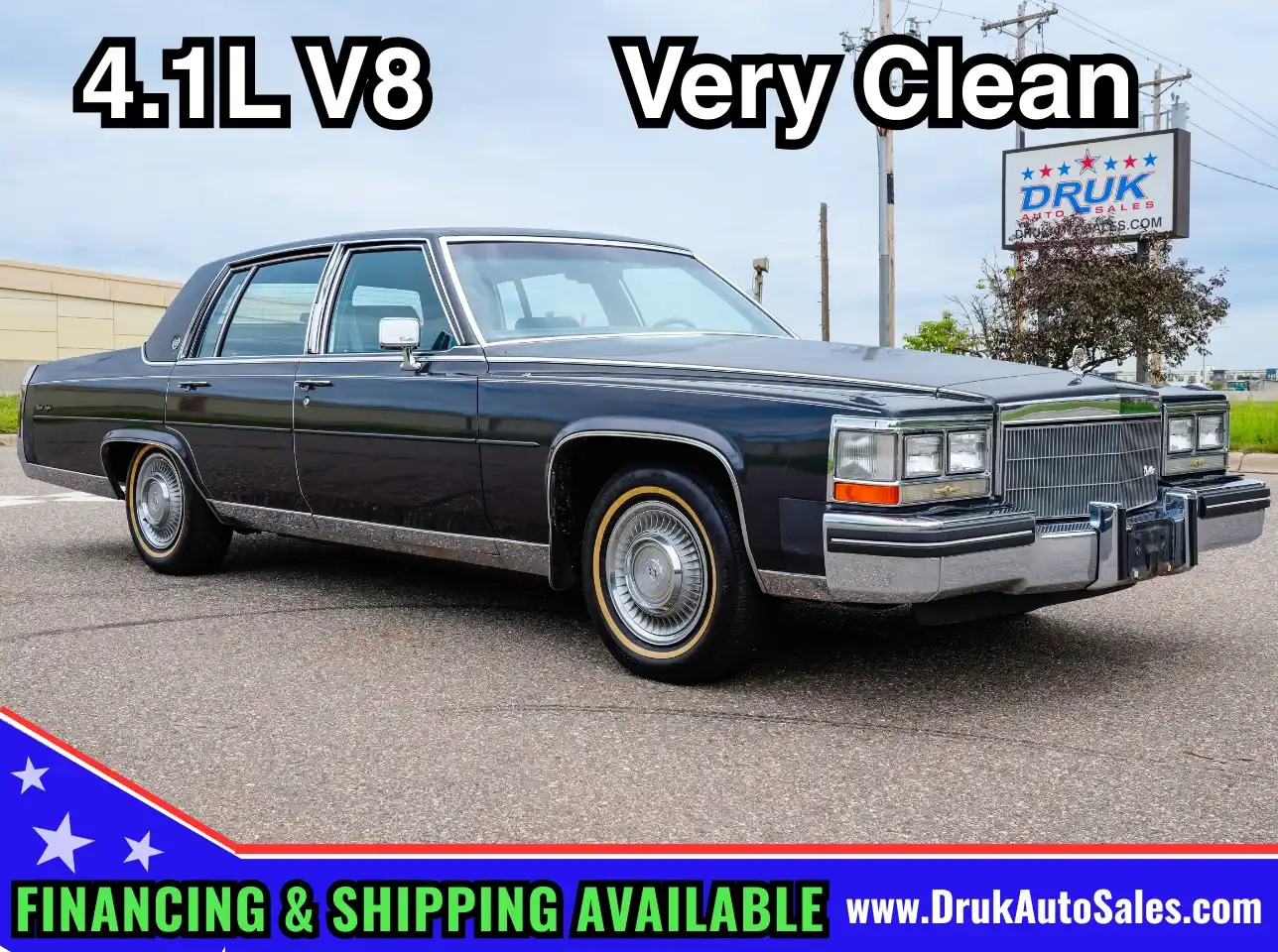 1985 Cadillac Fleetwood's photo
