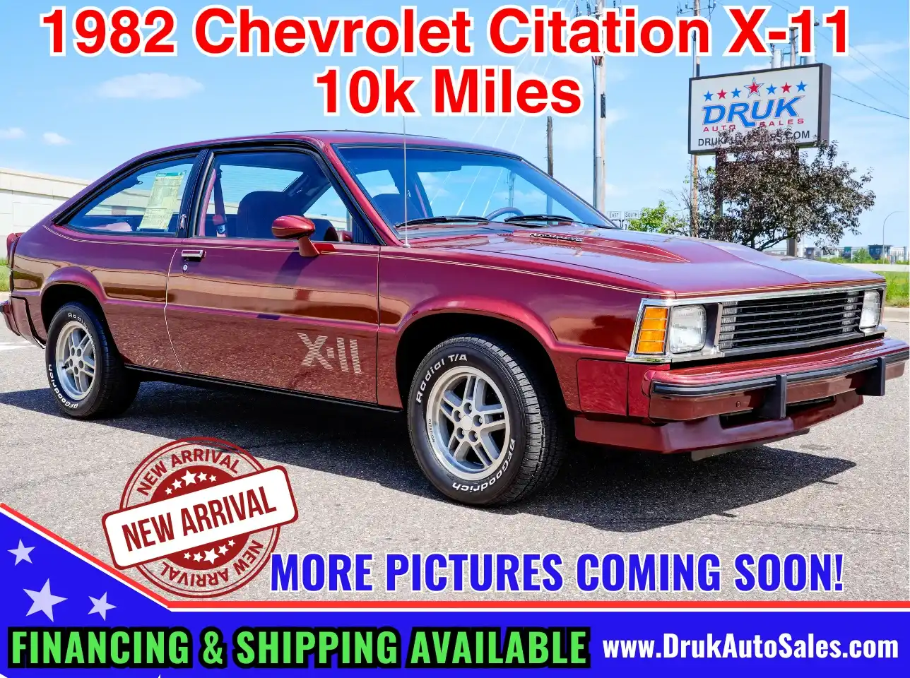1982 Chevrolet Citation's photo
