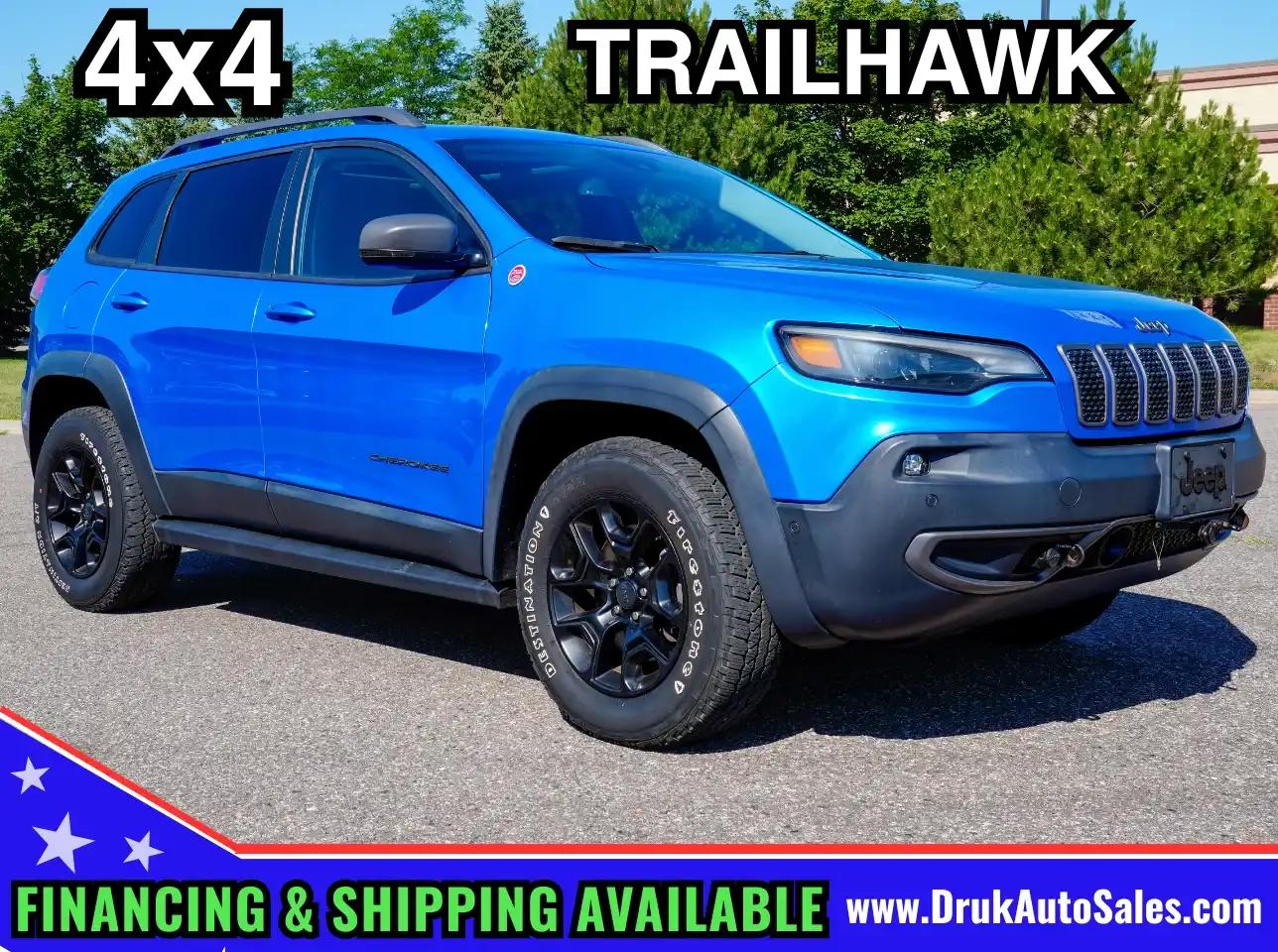 2019 Jeep Cherokee Trailhawk Elite 4X4's photo