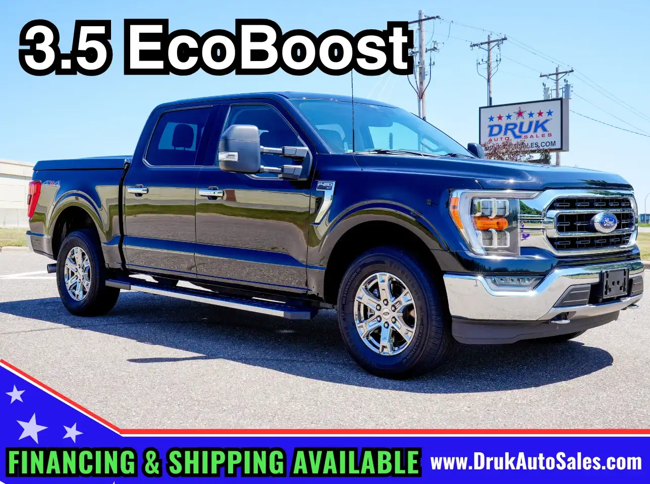 2021 Ford F-150 XLT 4x4 SuperCrew 5-1/2 Box's photo