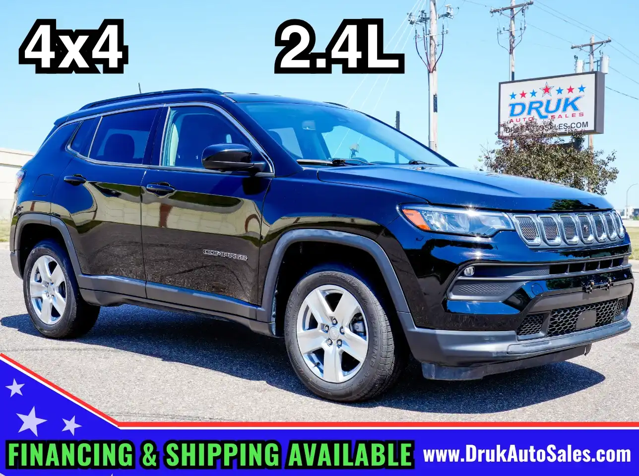 2022 Jeep Compass Latitude 4X4's photo
