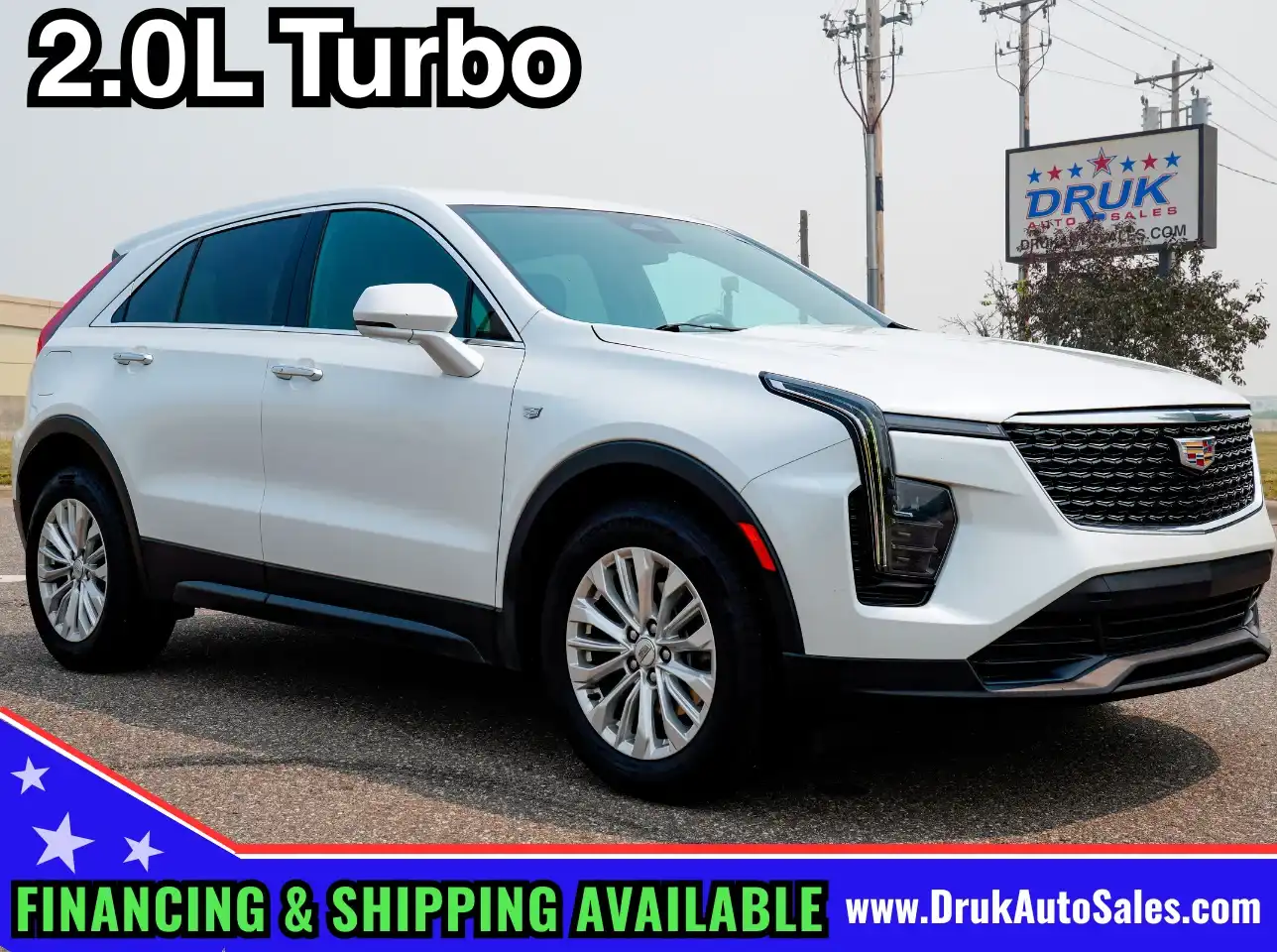 2024 Cadillac XT4 Luxury's photo