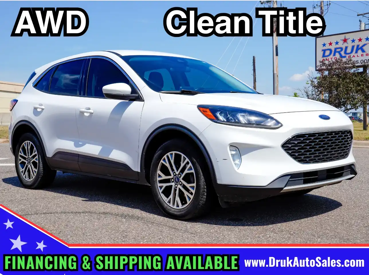2022 Ford Escape SEL AWD's photo