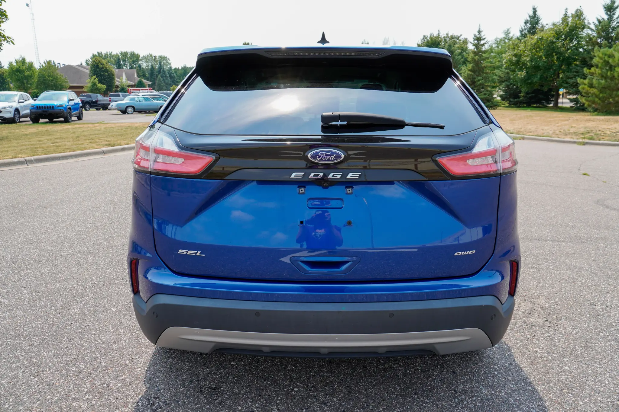 2023 Ford Edge SEL AWD photo 5