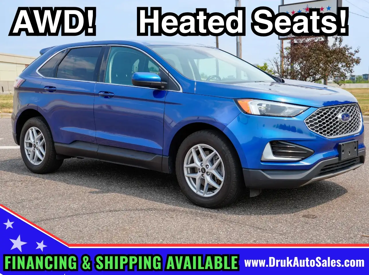 2023 Ford Edge SEL AWD photo 1