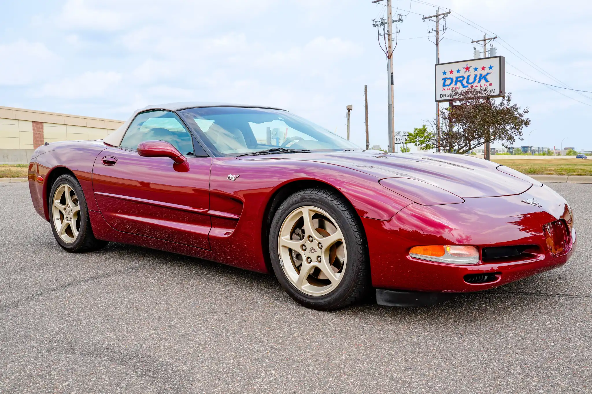 2003 Chevrolet Corvette Convertible's photo