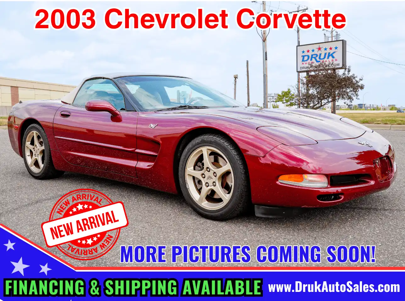 2003 Chevrolet Corvette Convertible's photo