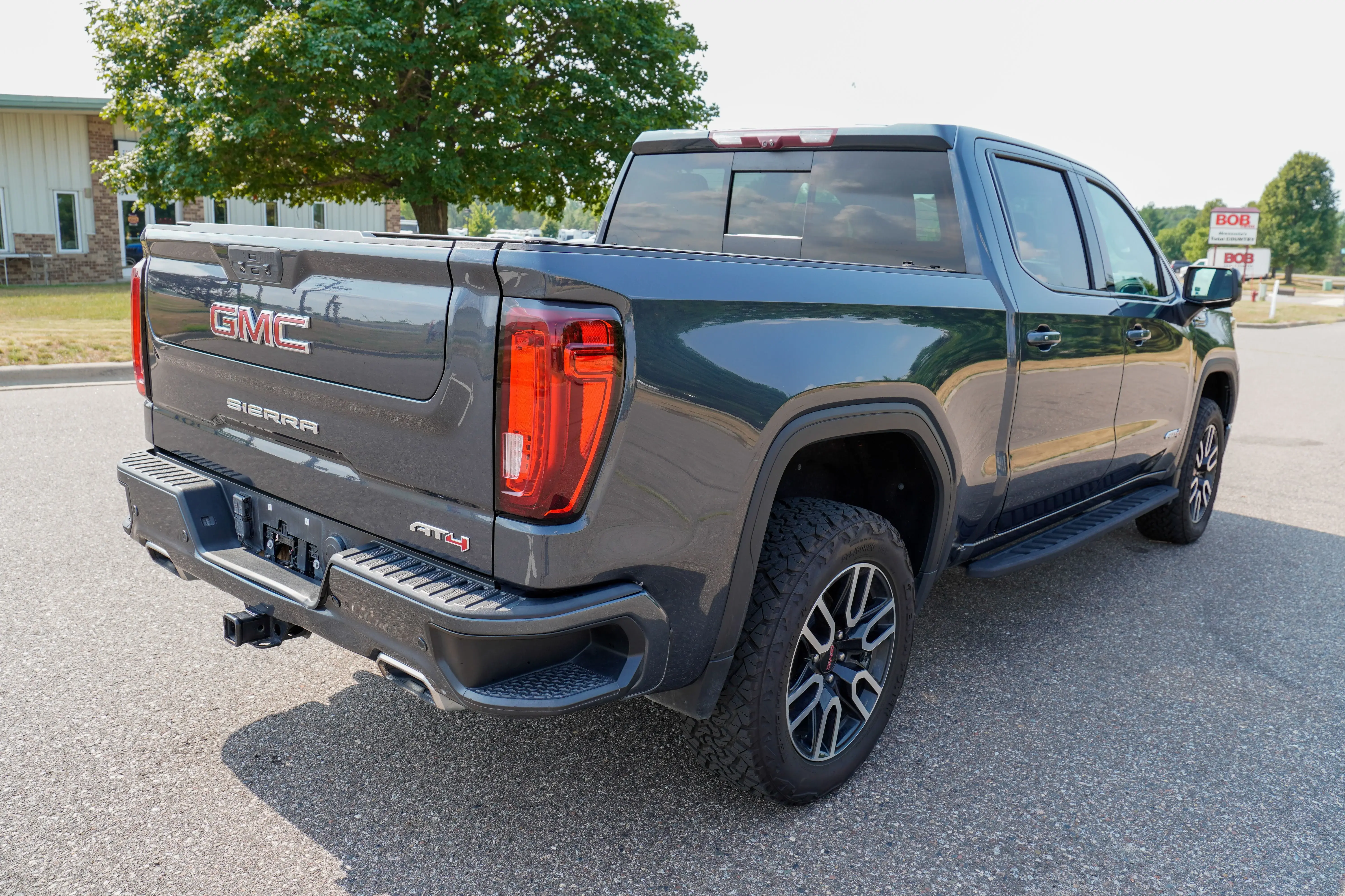 2021 GMC Sierra 4WD Crew Cab Short Box AT4 photo 3