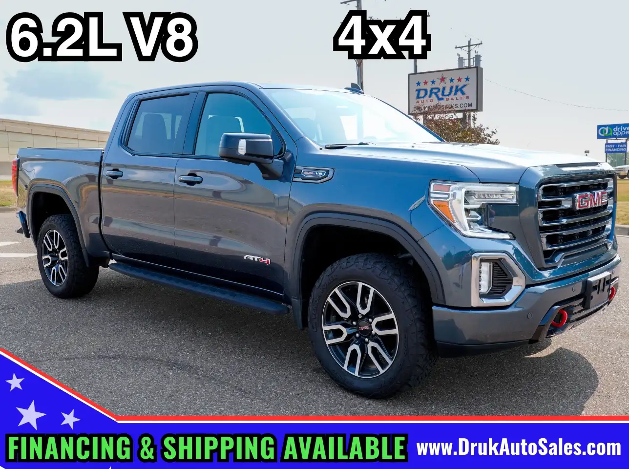 2021 GMC Sierra 4WD Crew Cab Short Box AT4's photo