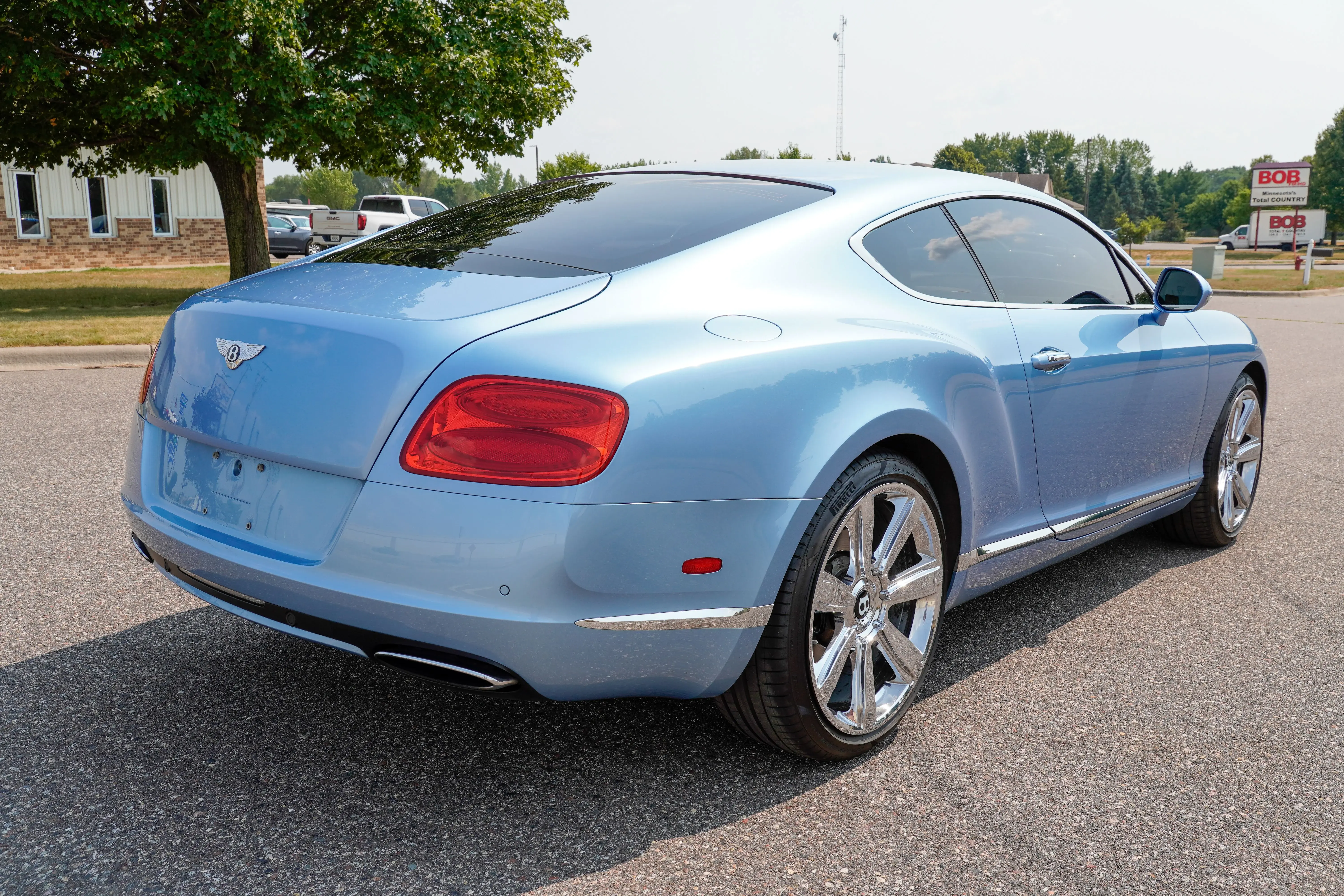 2012 Bentley Continental GT Base photo 3
