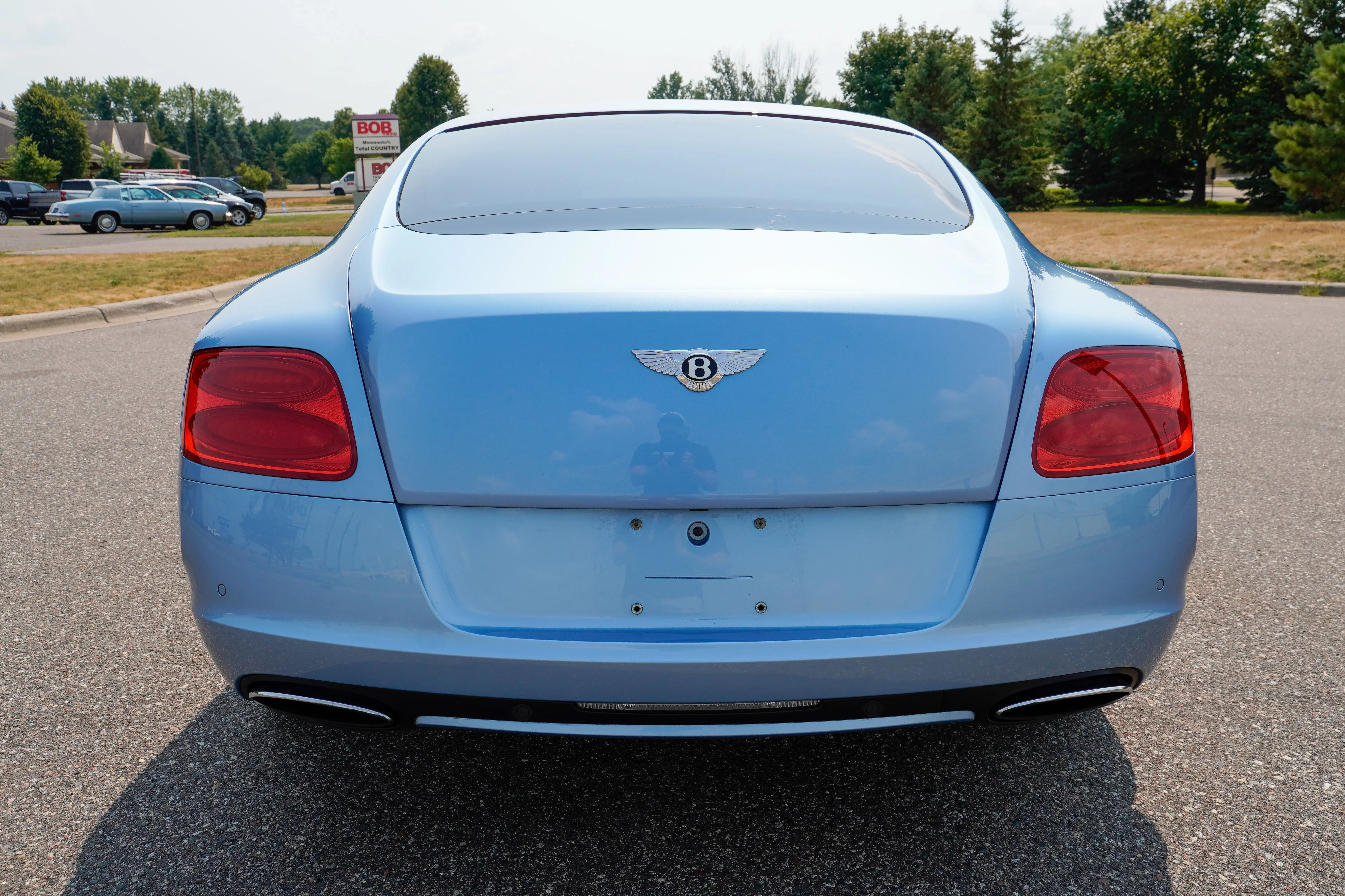 2012 Bentley Continental GT Base photo 5