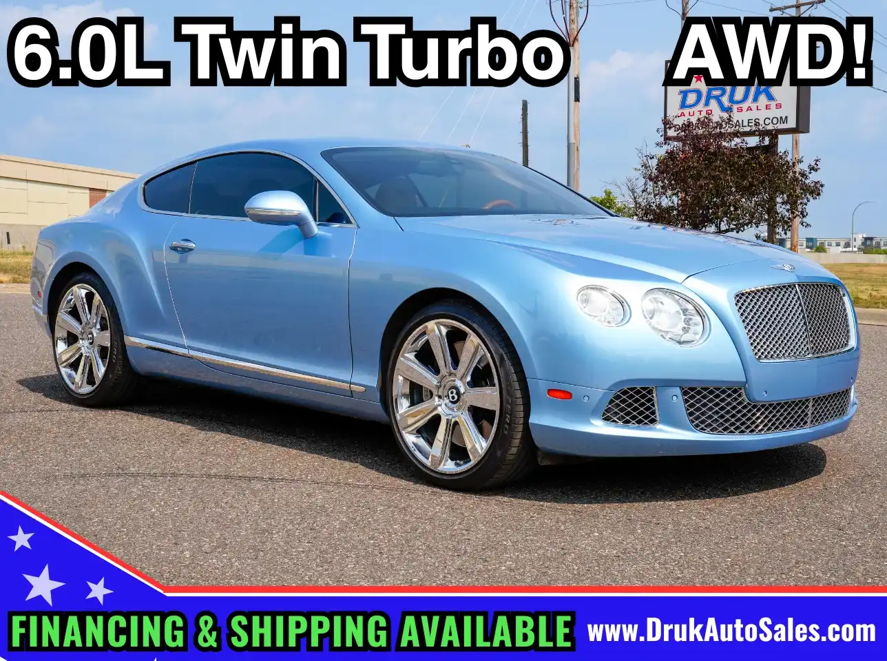 2012 Bentley Continental GT Base's photo