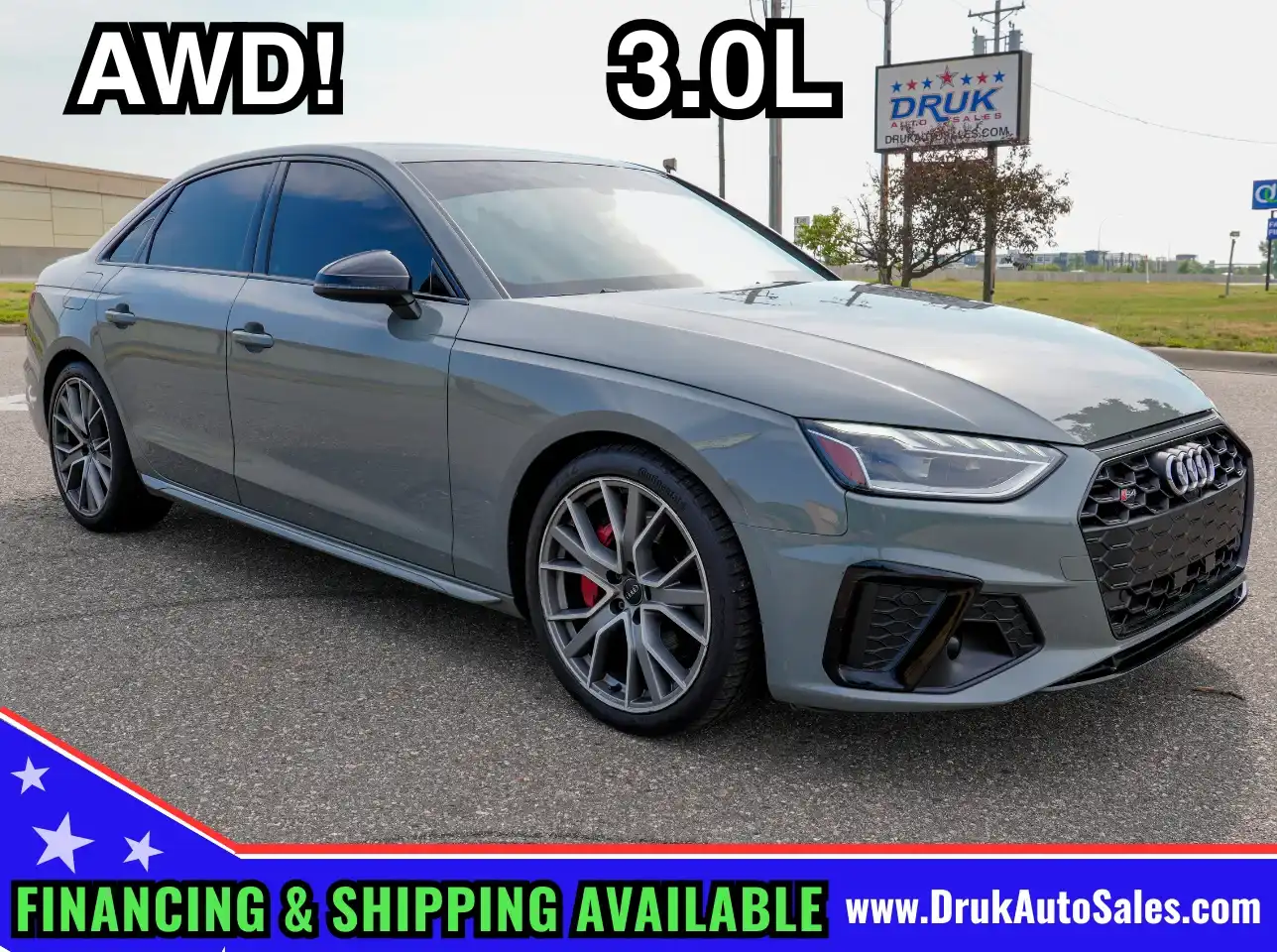 2020 Audi S4 3.0T quattro tiptronic Premium Plus's photo