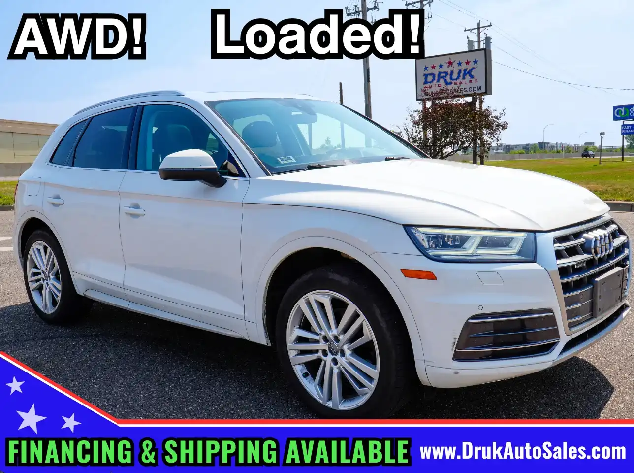 2018 Audi Q5 2.0T quattro S tronic Premium Plus's photo