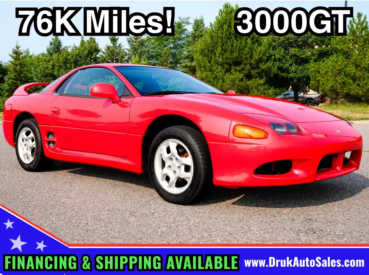 1998 Mitsubishi 3000GT AT's photo