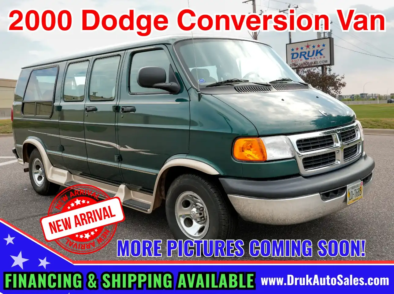 2000 Dodge Ram Van 1500 CONVERSION LWB's photo