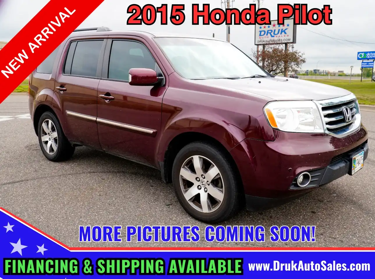 2015 Honda Pilot Touring 4WD Navigation RES's photo