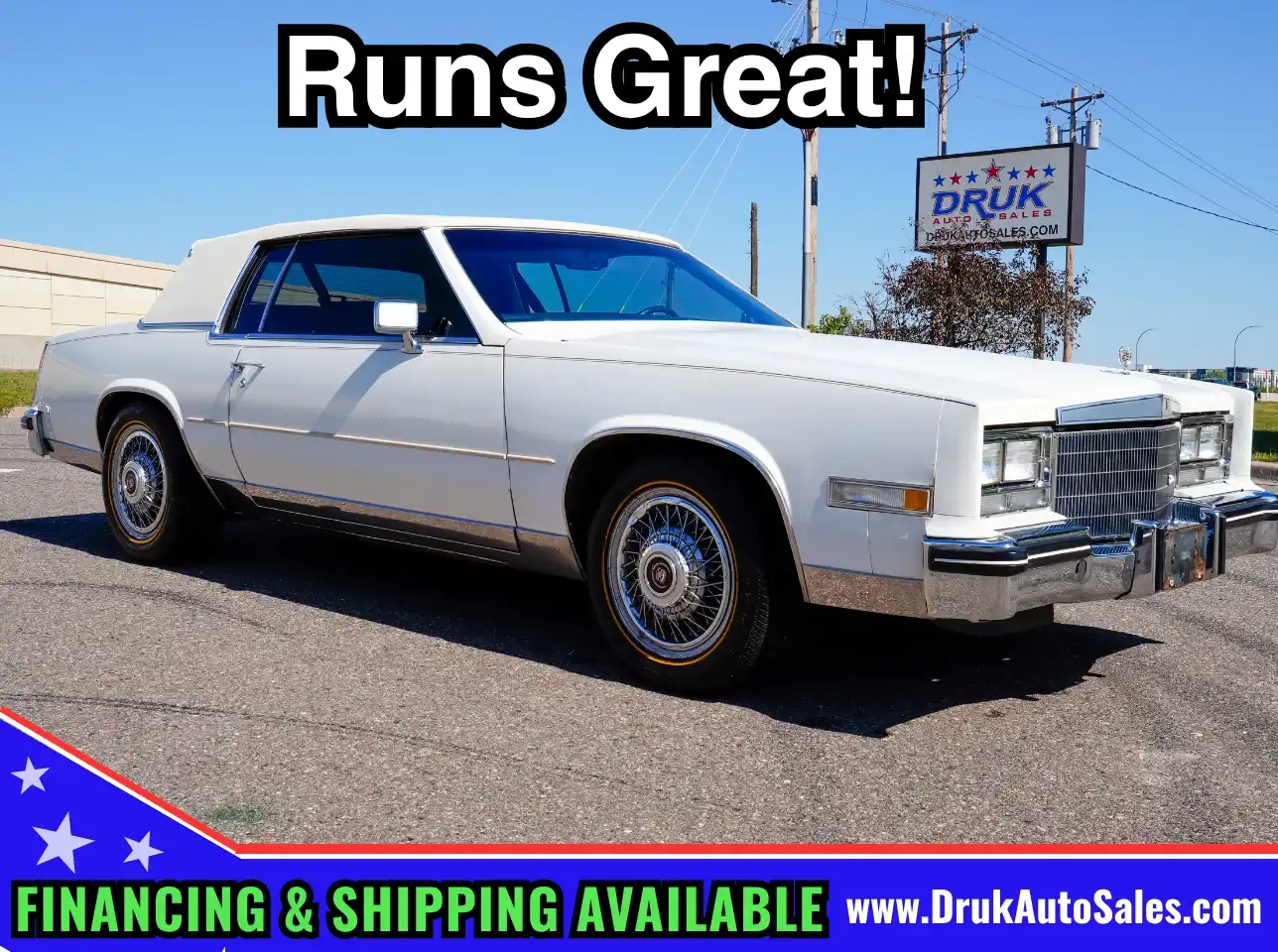 1985 Cadillac Eldorado Coupe 2dr's photo
