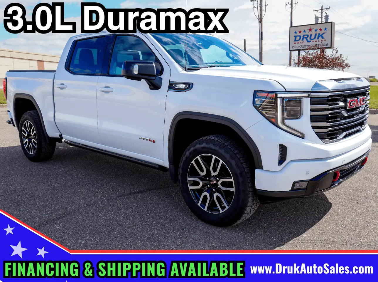 2023 GMC Sierra AT4 4WD Crew Cab Short Box's photo