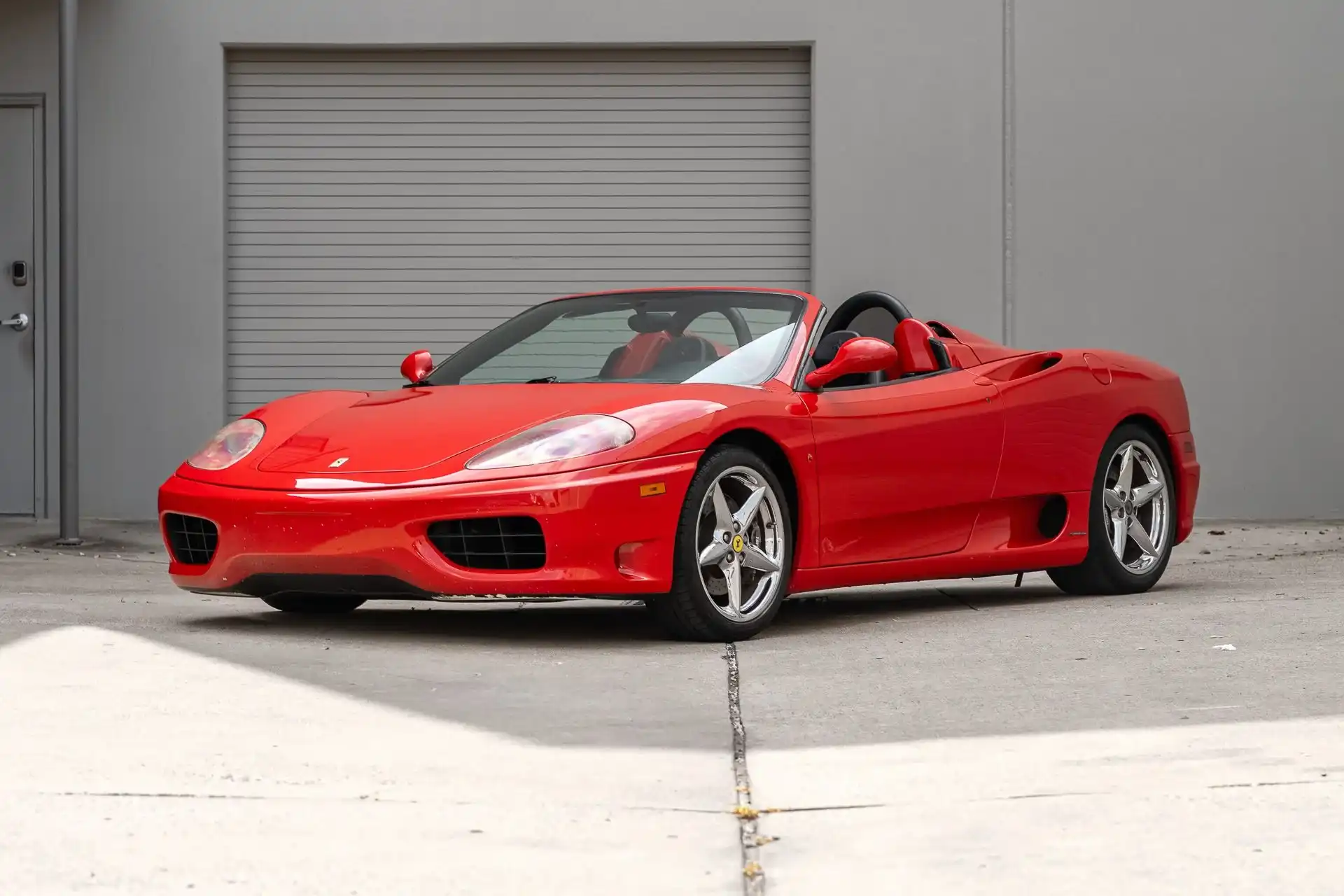 2001 Ferrari 360 Spider's photo