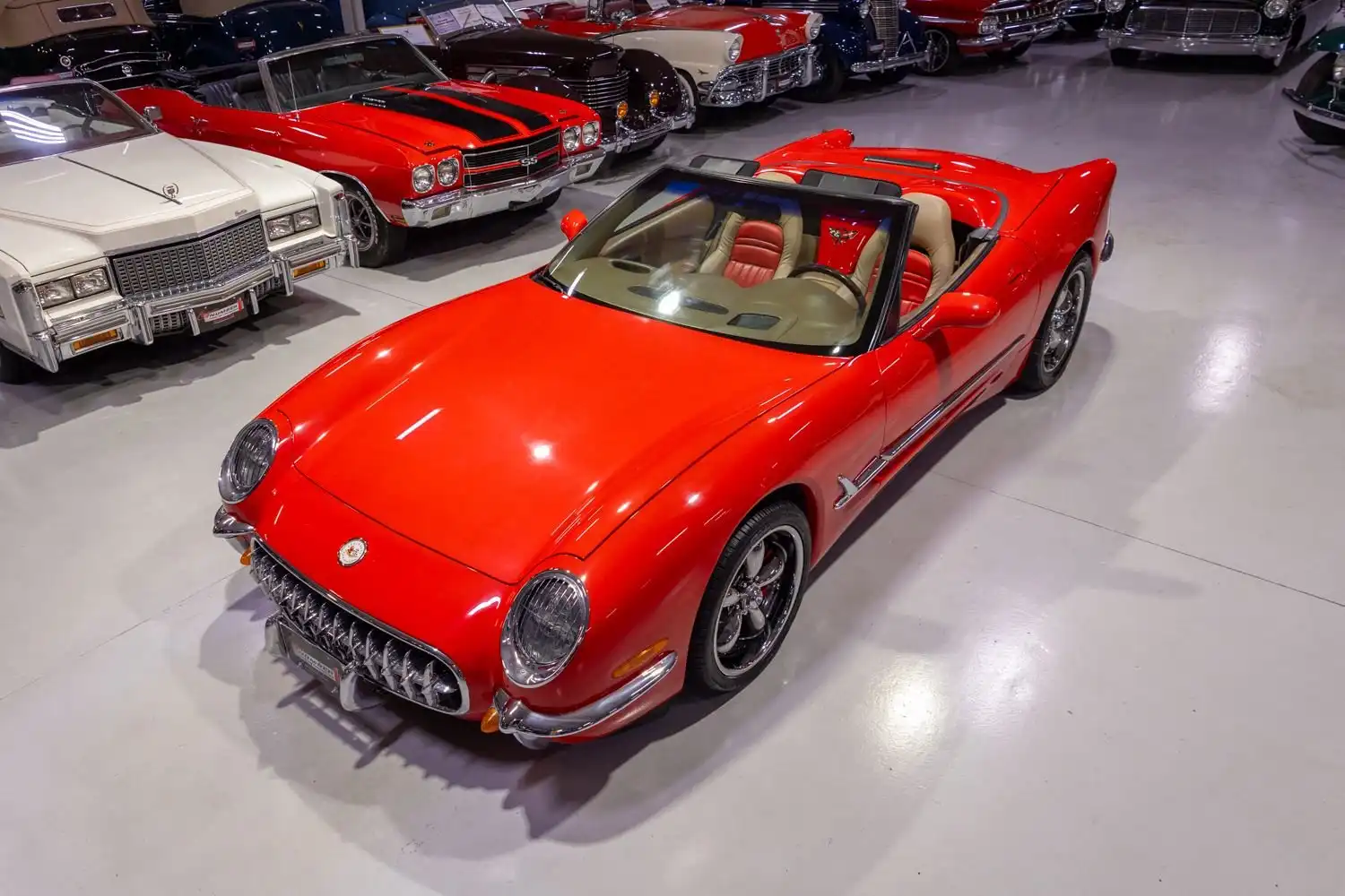 2000 Chevrolet Corvette Convertible's photo