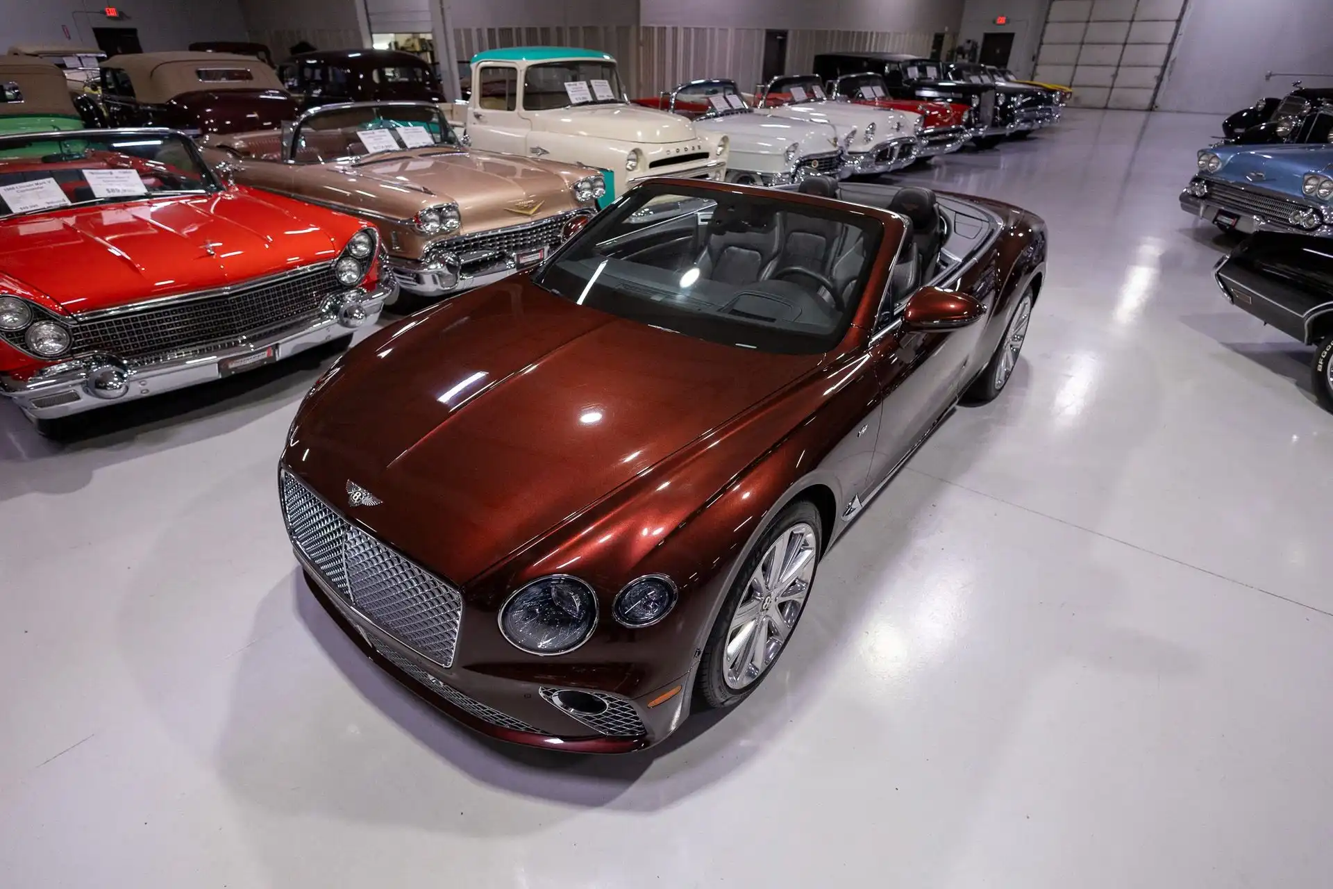 2020 Bentley Continental GT Convertible V8's photo