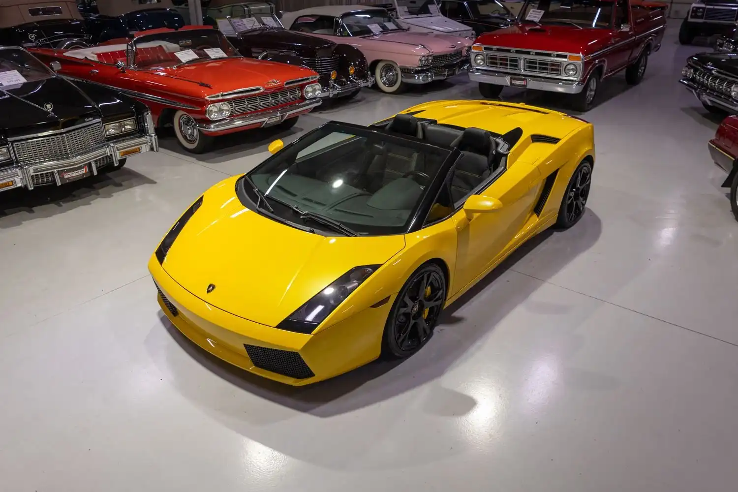 2007 Lamborghini Gallardo Spyder's photo