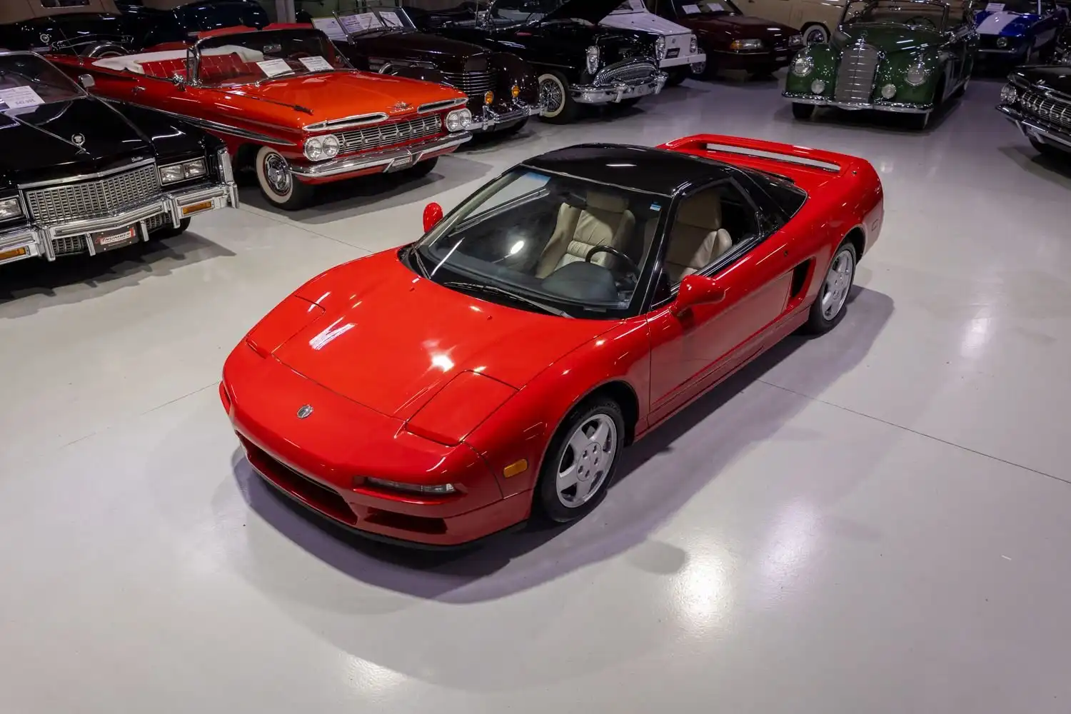 1991 Acura NSX's photo