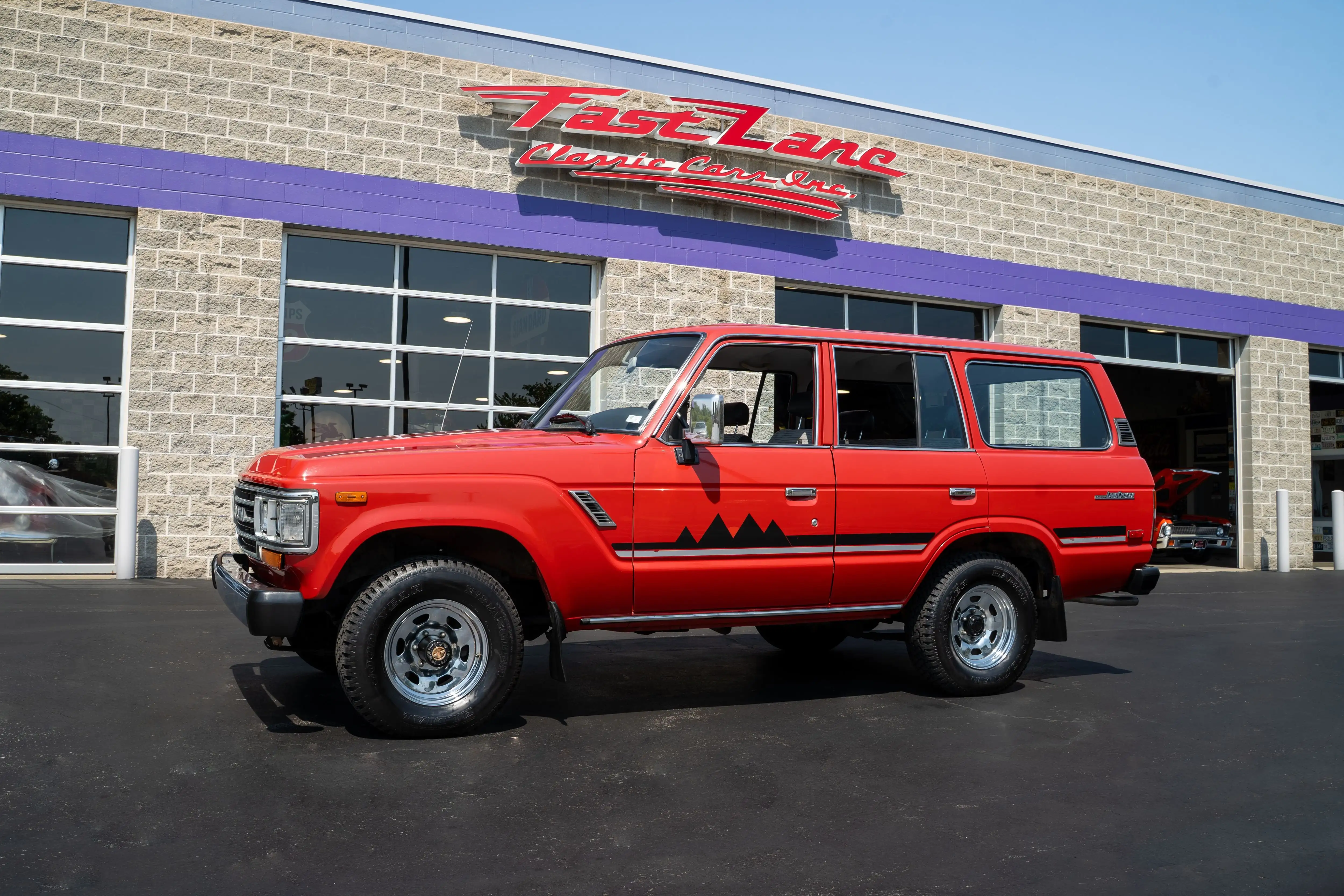 1988 Toyota Land Cruiser's photo