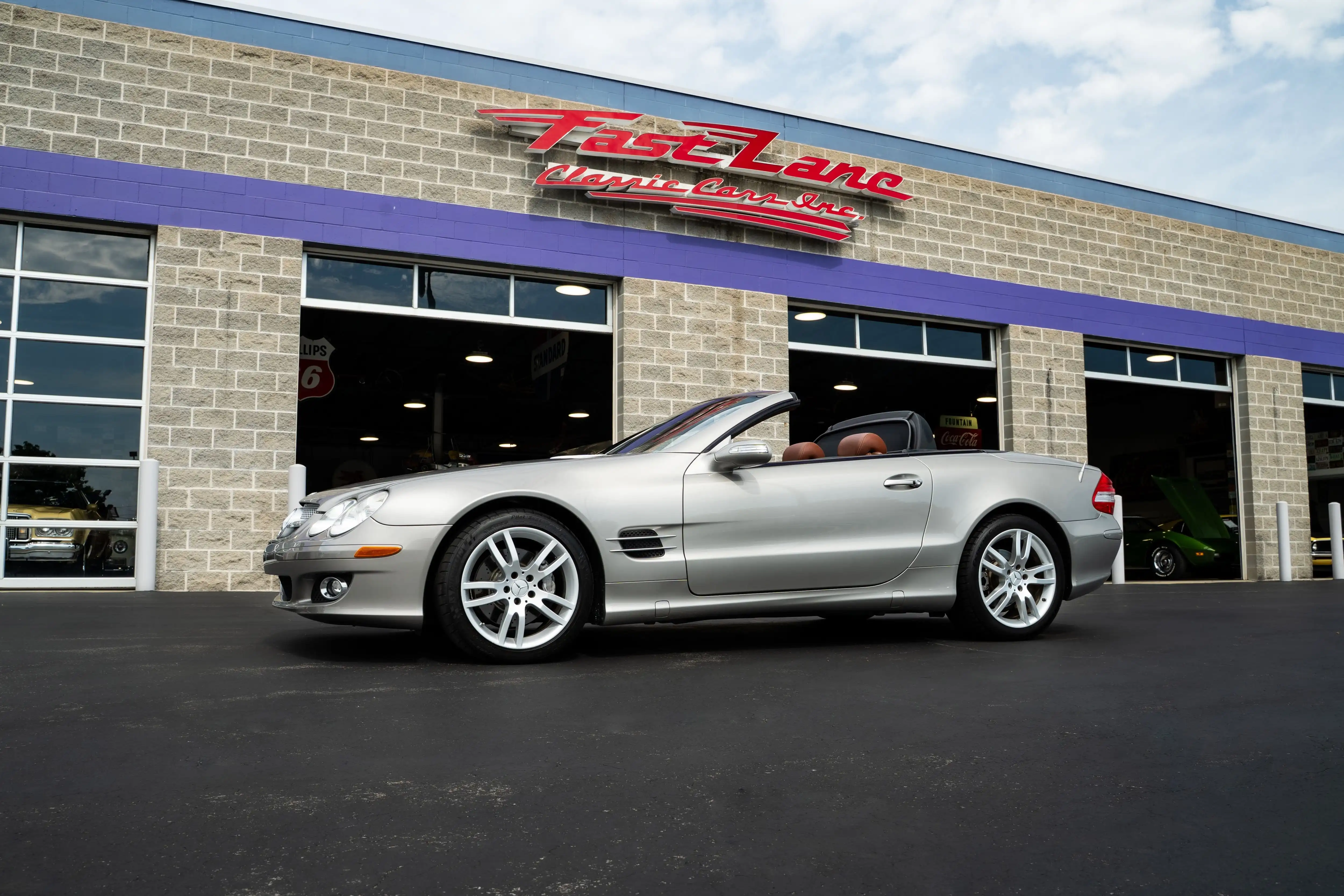 2007 Mercedes-Benz SL SL550's photo