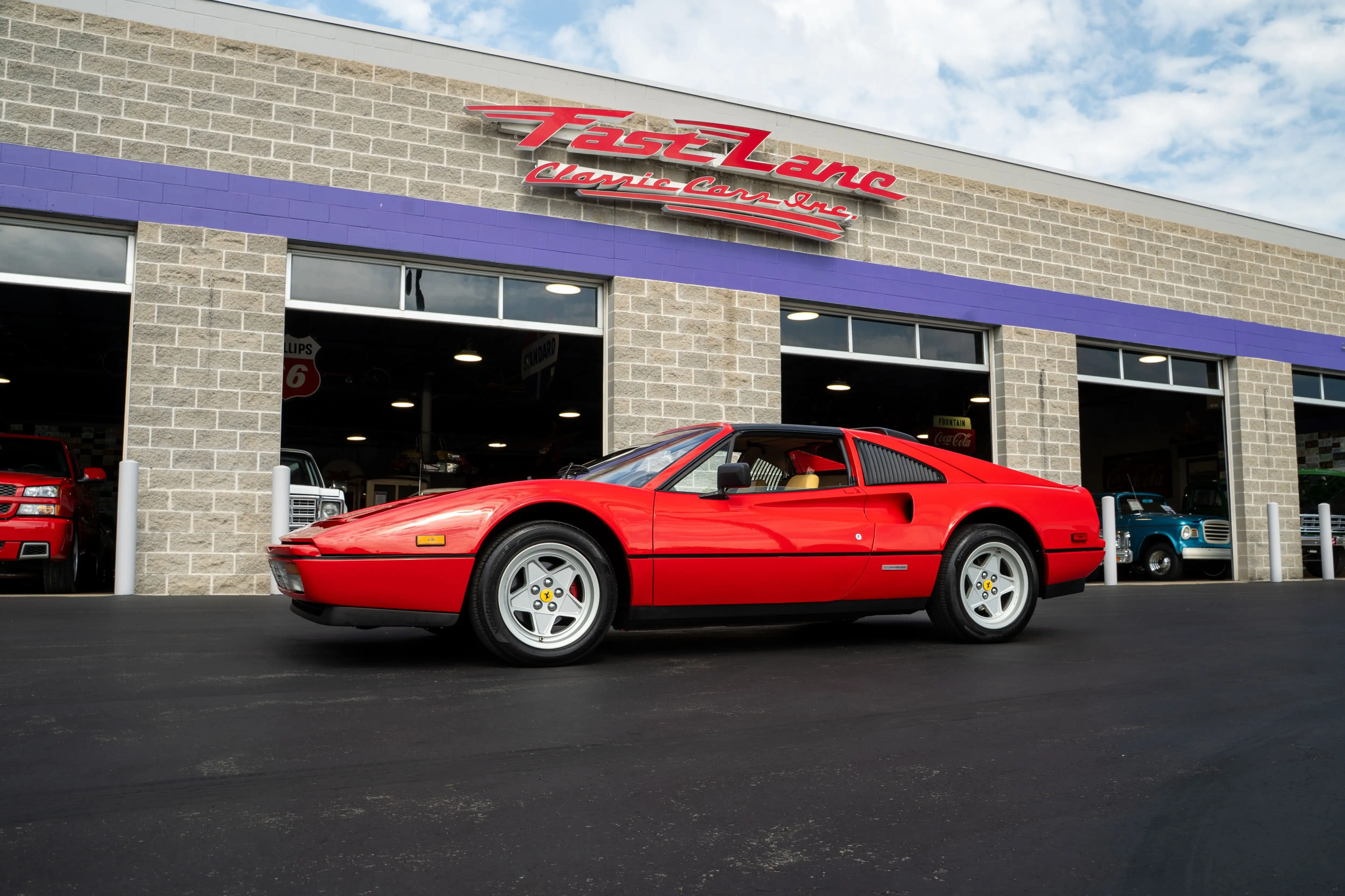 1986 Ferrari 328's photo