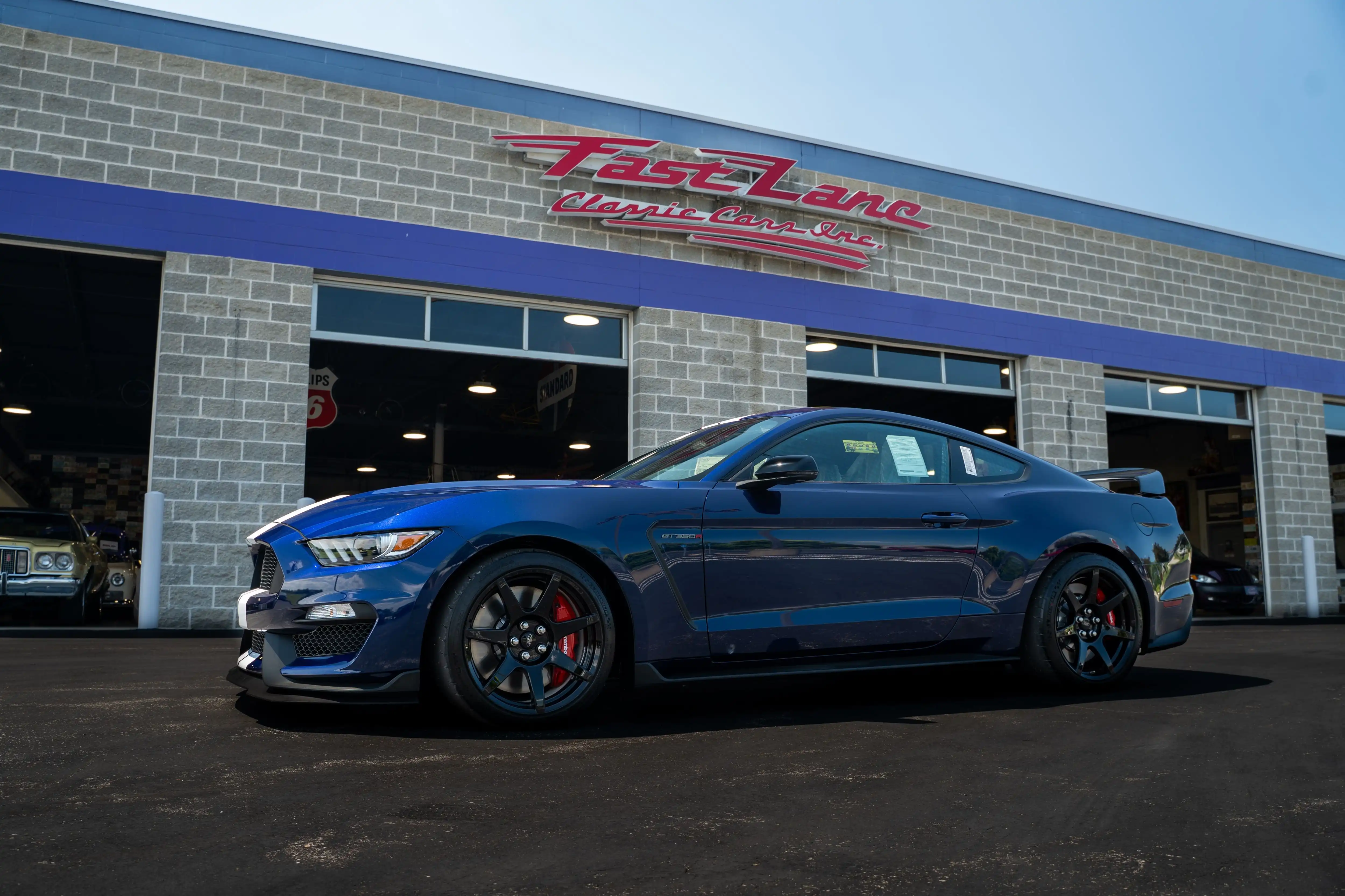 2019 Ford Mustang Shelby GT350R's photo
