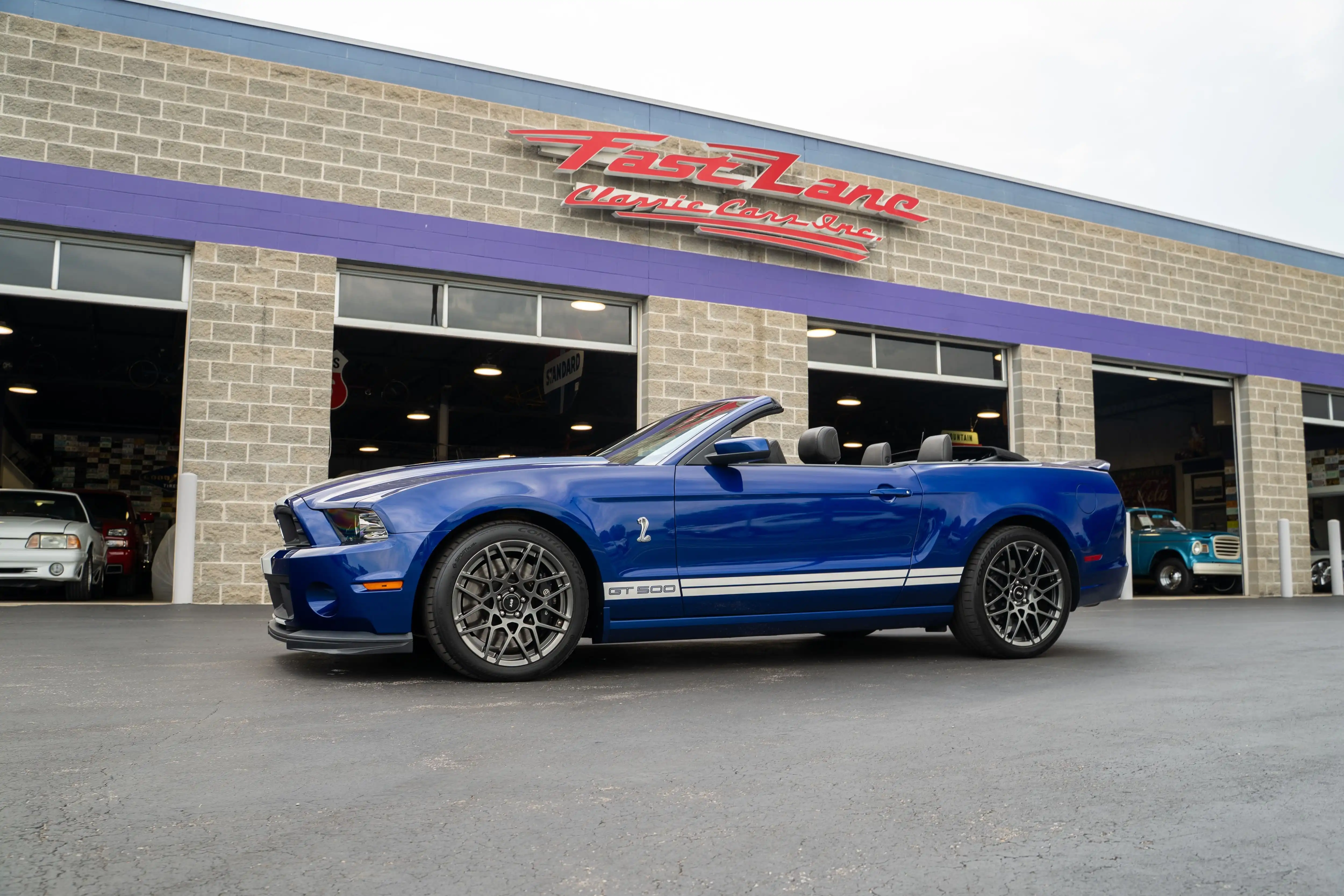 2014 Ford Mustang Shelby GT500's photo