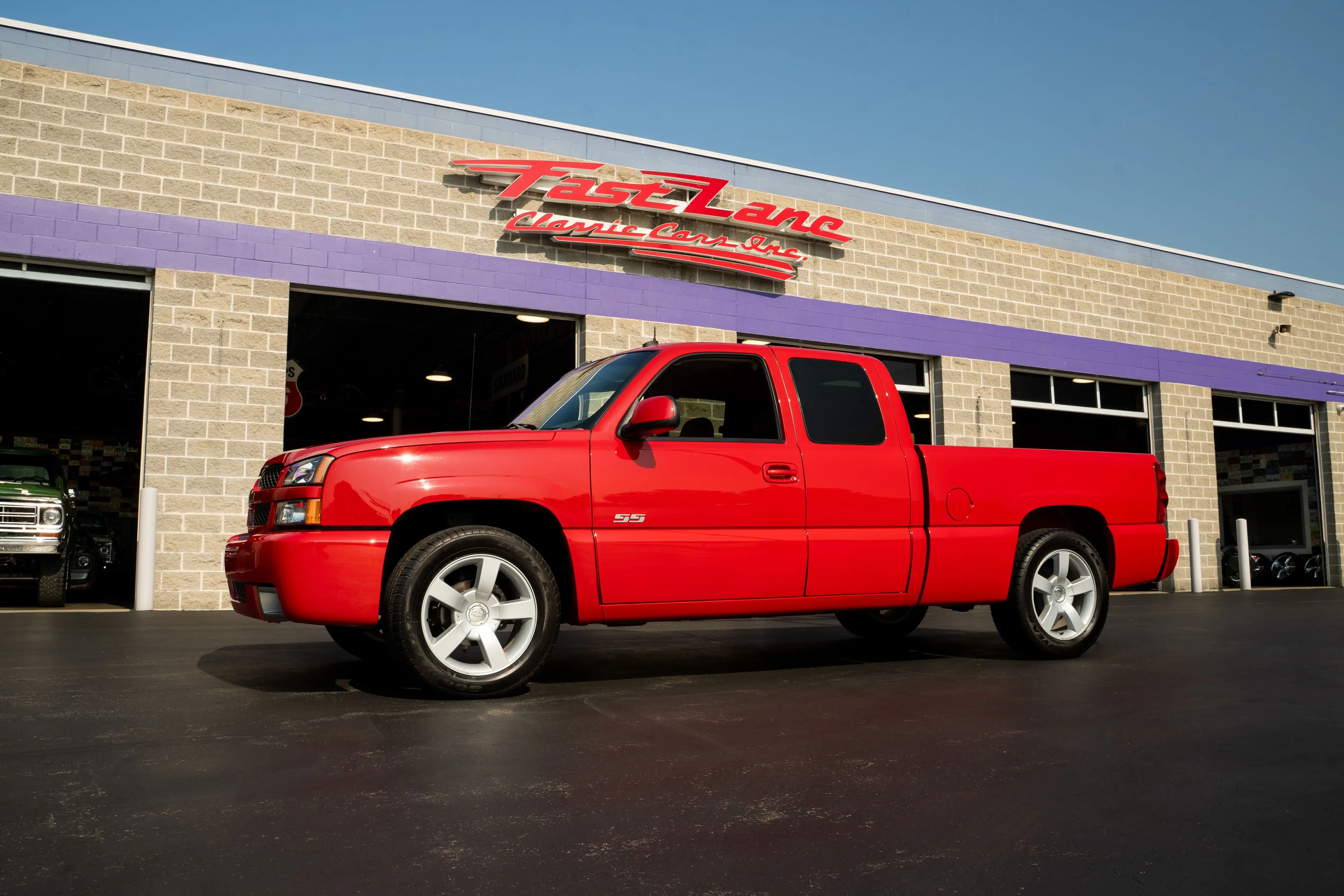 2003 Chevrolet Silverado 1500 SS AWD Extended Cab SWB's photo