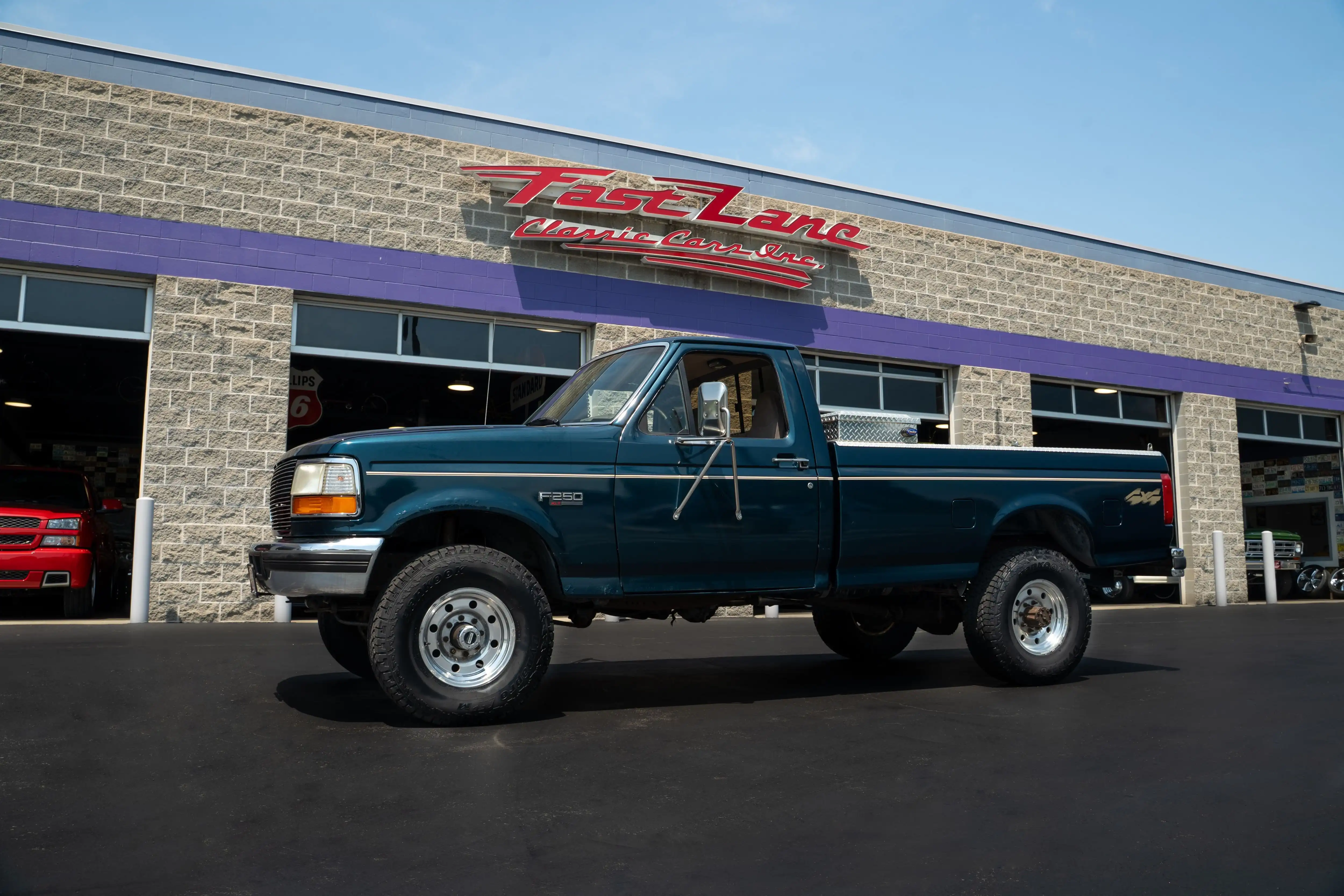 1996 Ford F-250's photo