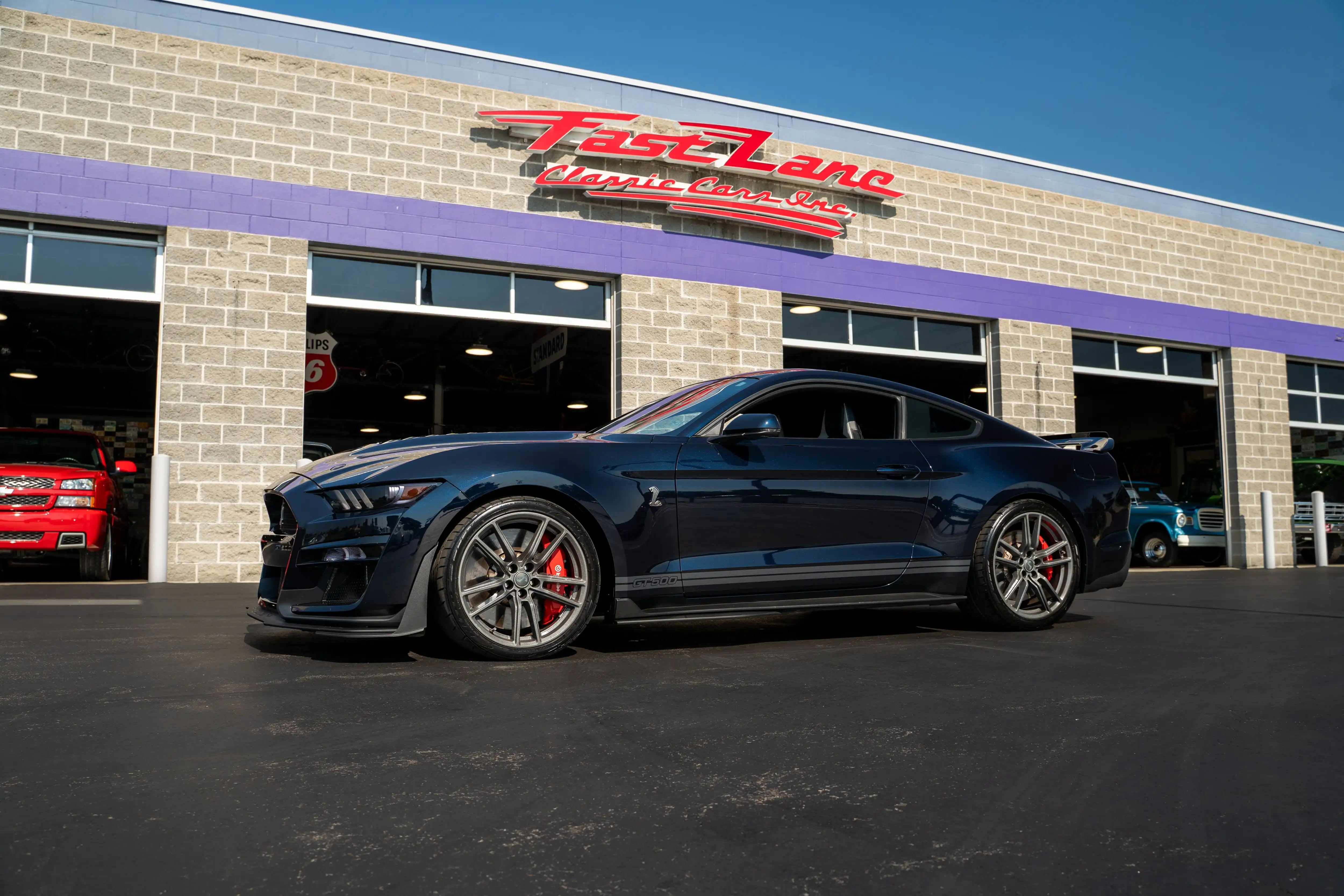 2021 Ford Mustang Shelby GT500's photo
