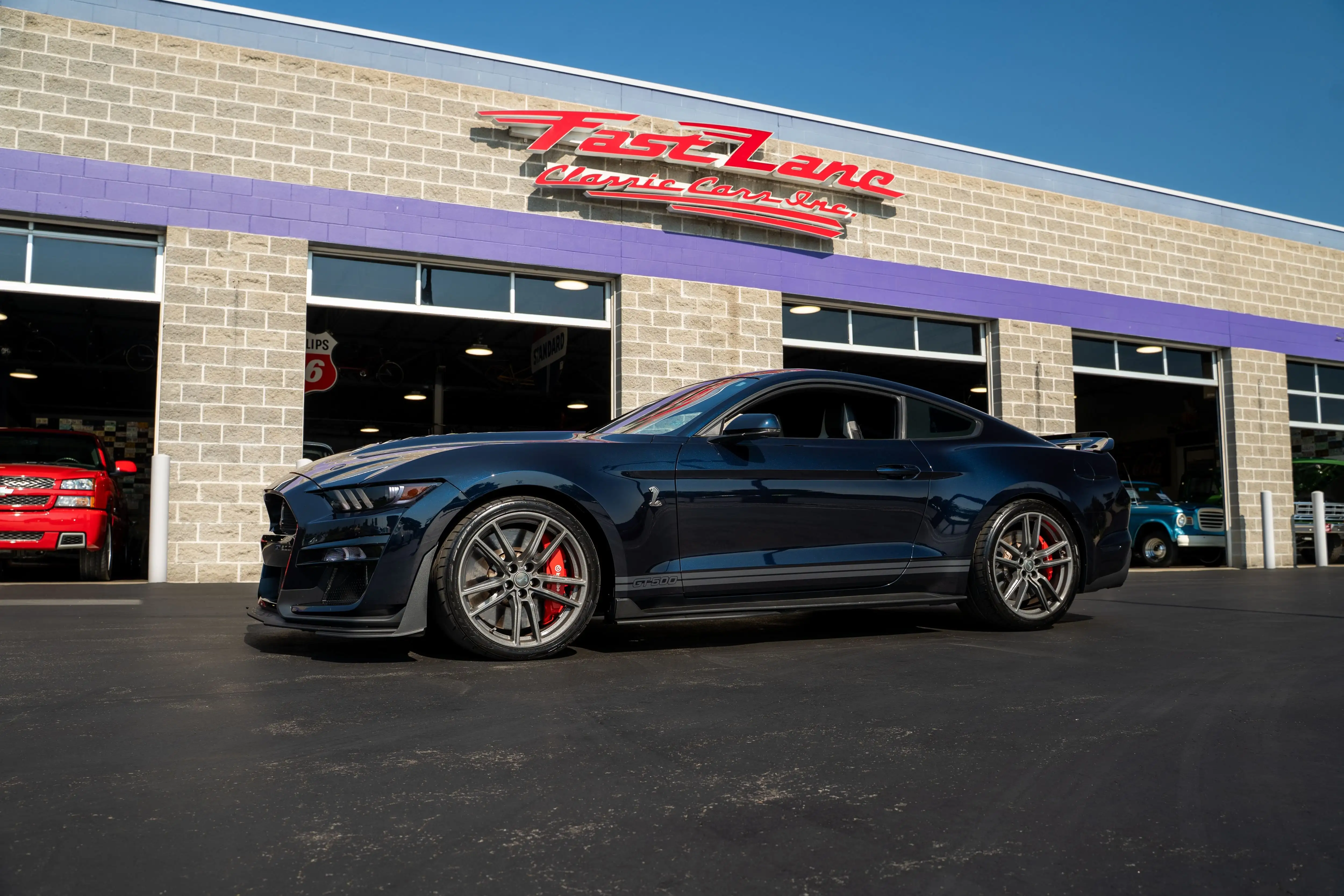 2021 Ford Mustang Shelby GT500's photo