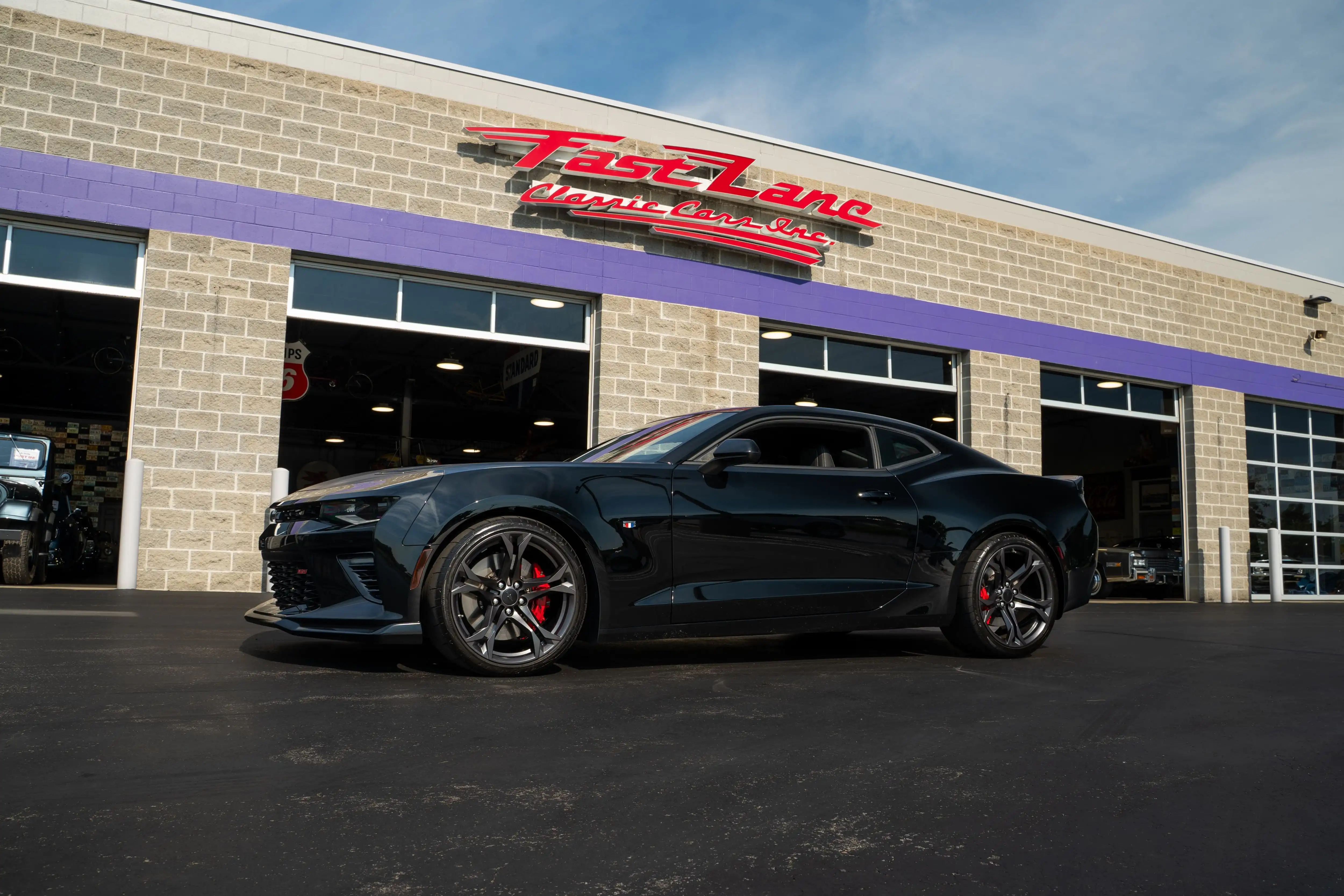 2017 Chevrolet Camaro 6.2 1SS's photo