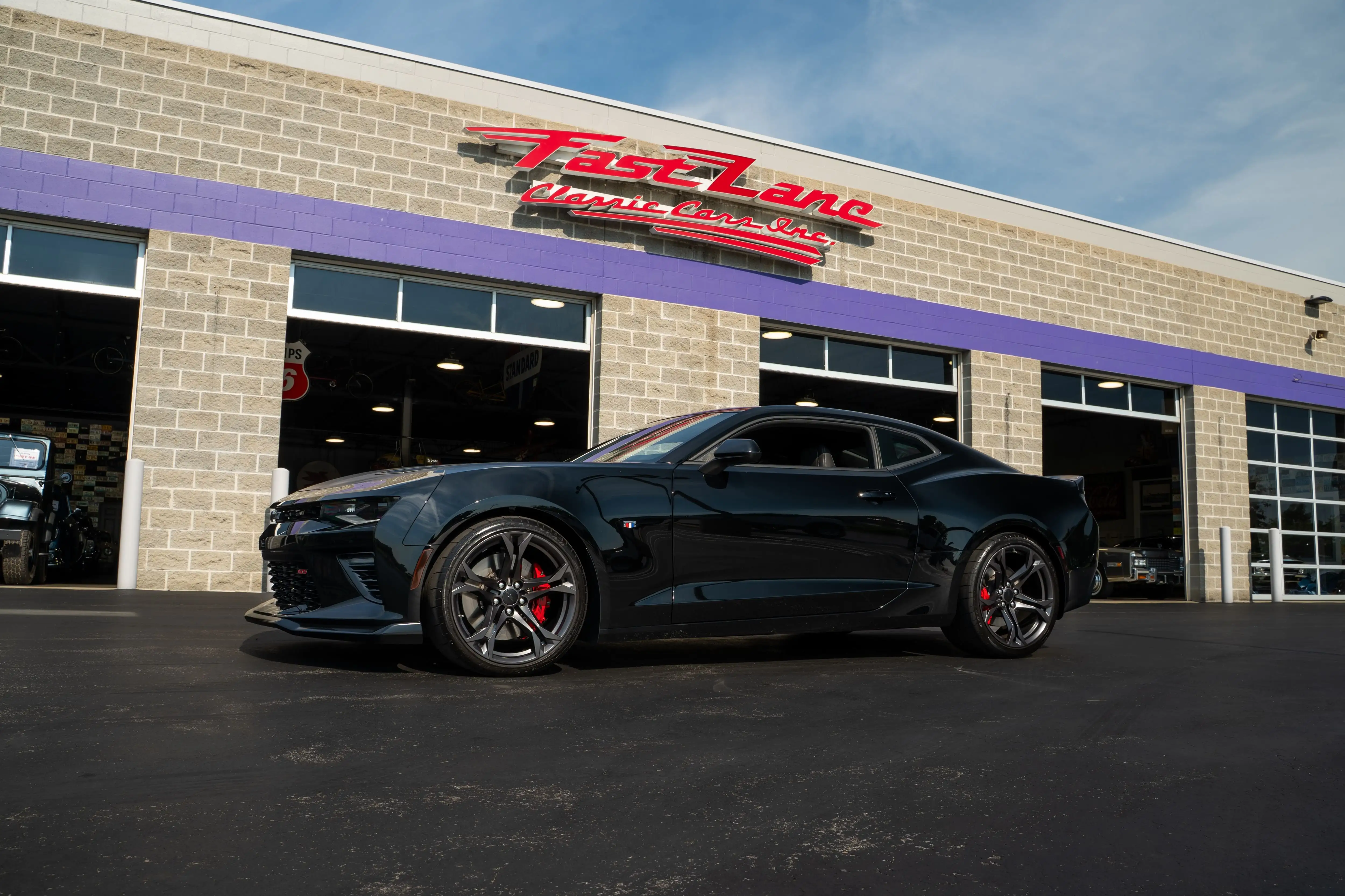 2017 Chevrolet Camaro 6.2 1SS's photo